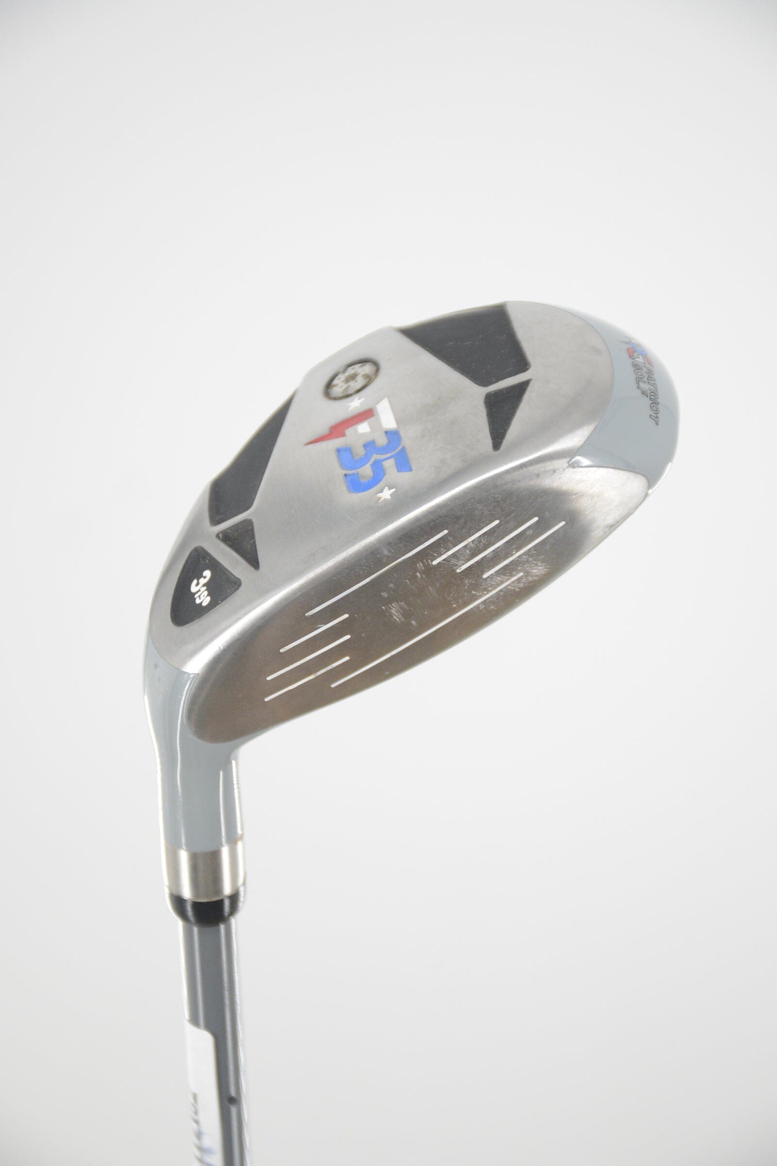 Patriot F35 3 Hybrid R Flex 39.75" Golf Clubs GolfRoots