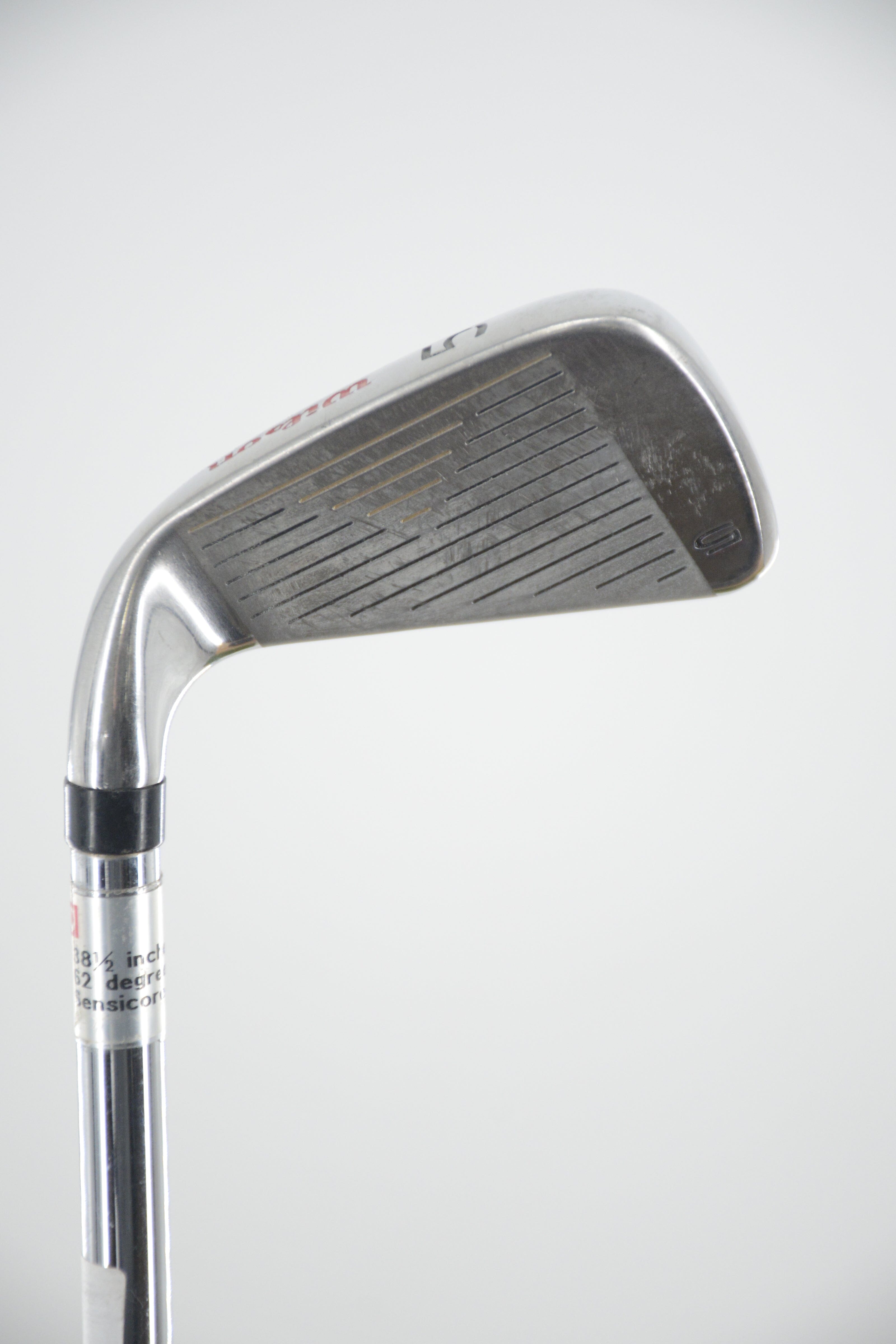 Wilson Fat Shaft 5 Iron R Flex 38" Golf Clubs GolfRoots