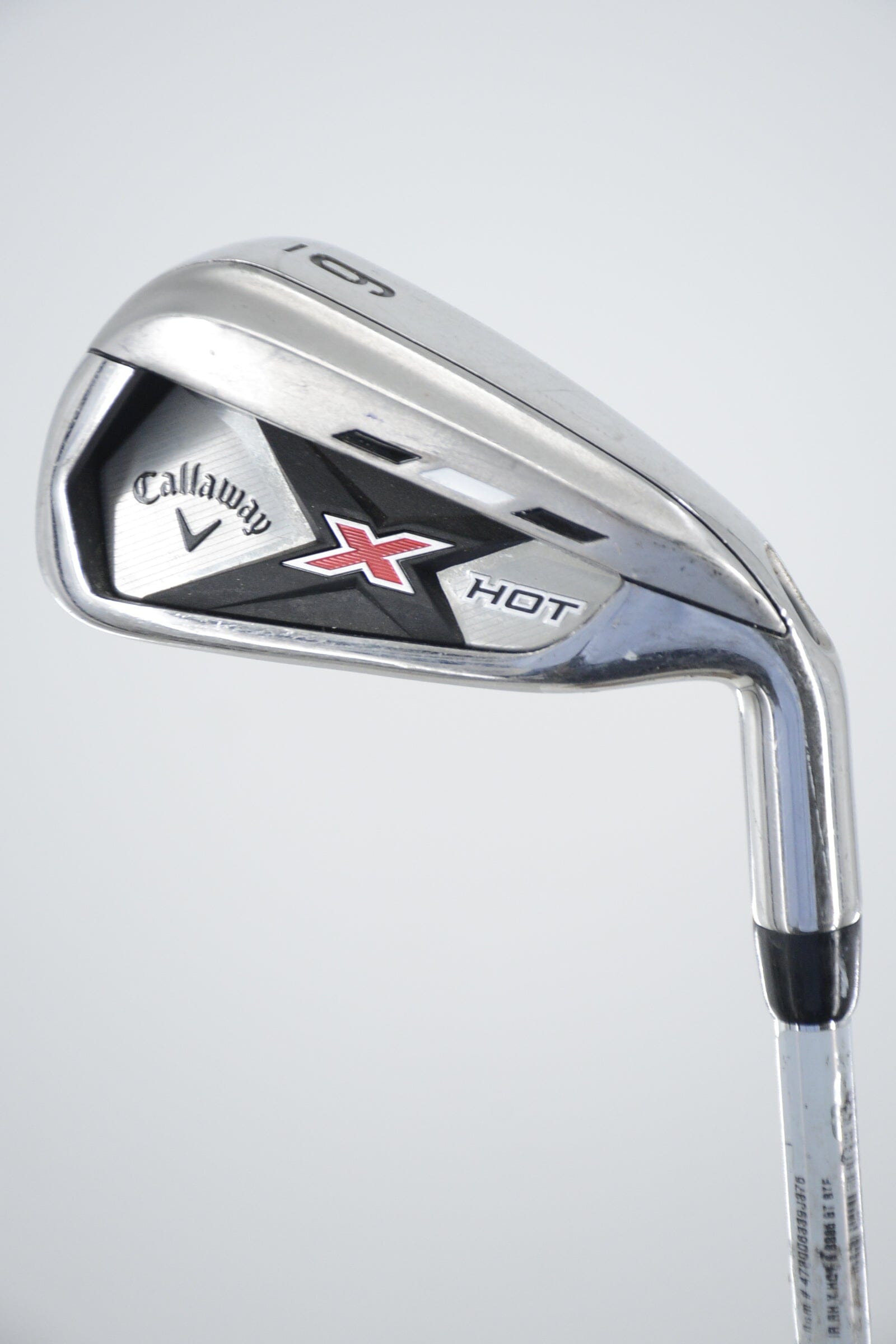 Callaway X Hot 6 Iron S Flex 37.5" Golf Clubs GolfRoots