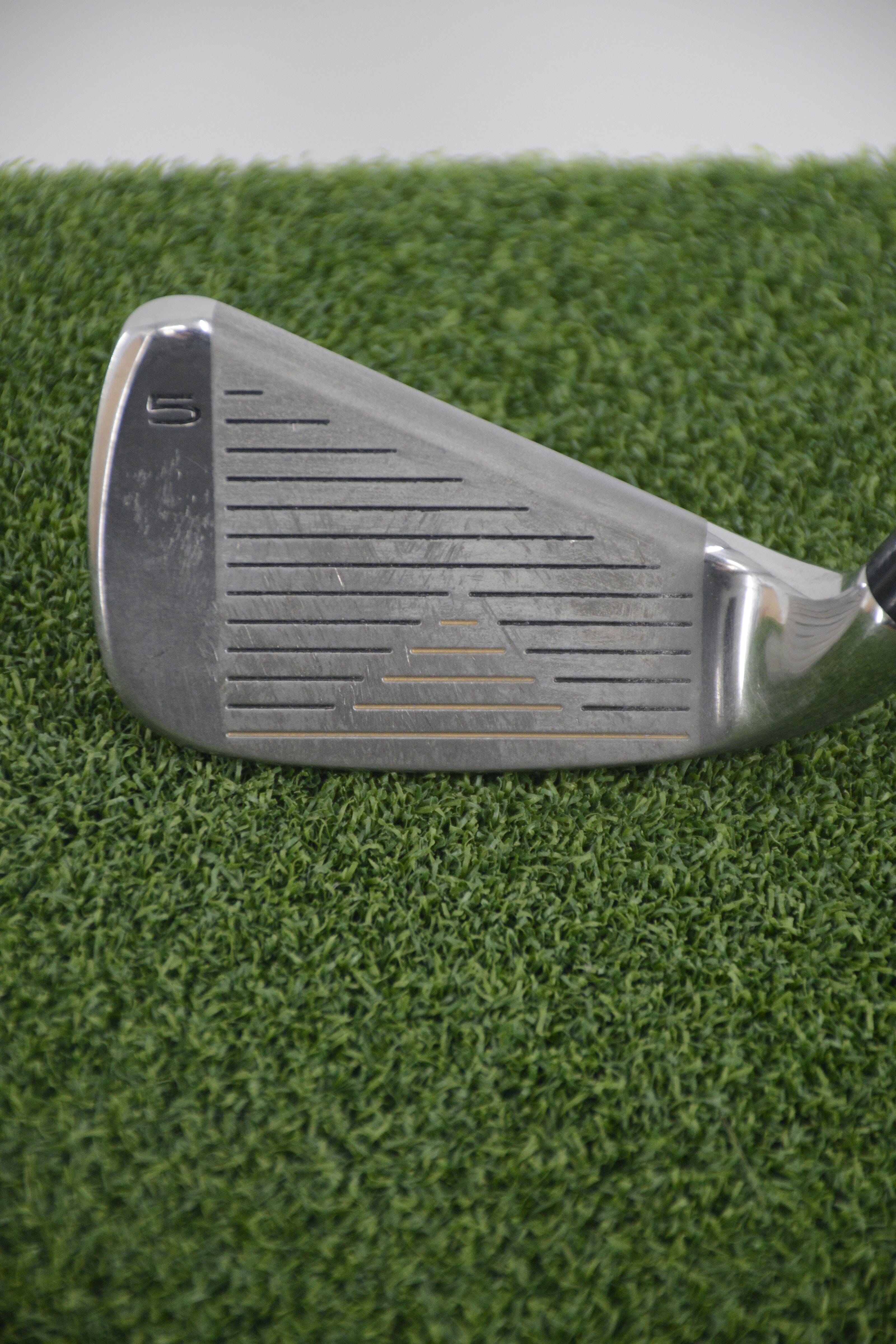 Wilson Fat Shaft 5 Iron R Flex 38" Golf Clubs GolfRoots