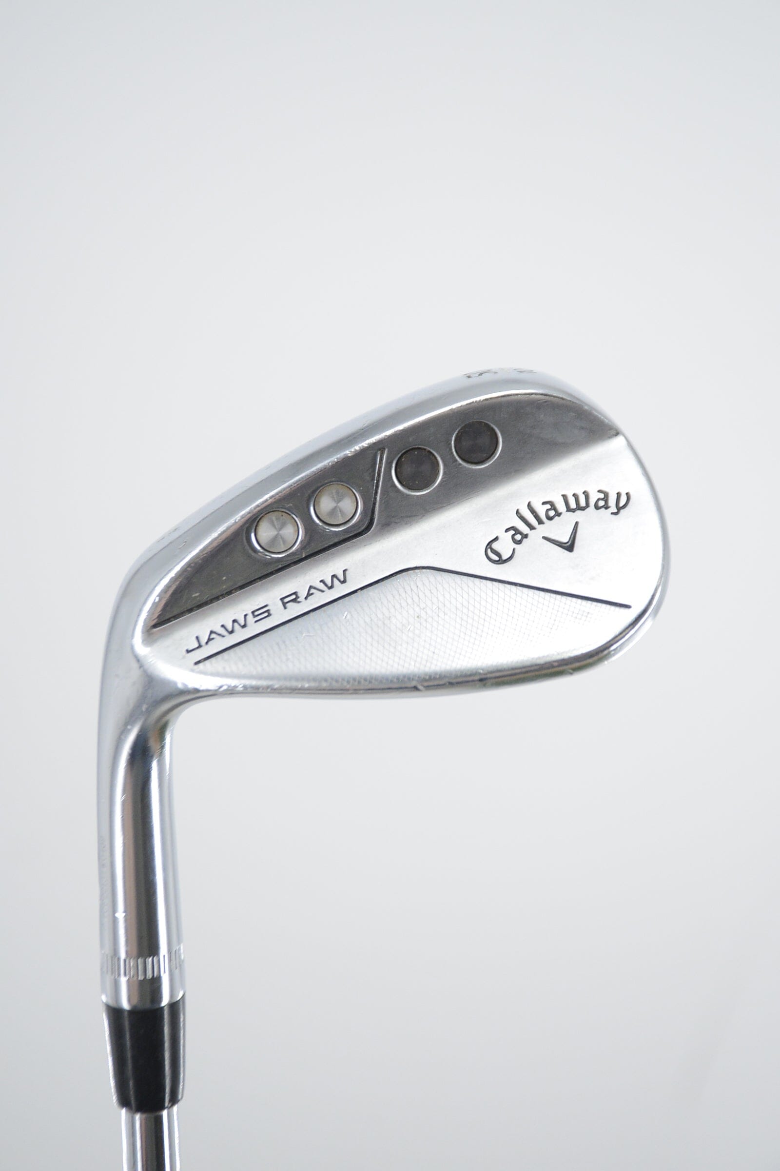 Lefty Callaway Jaws Raw 50 Degree Wedge S Flex 35.25" Golf Clubs GolfRoots