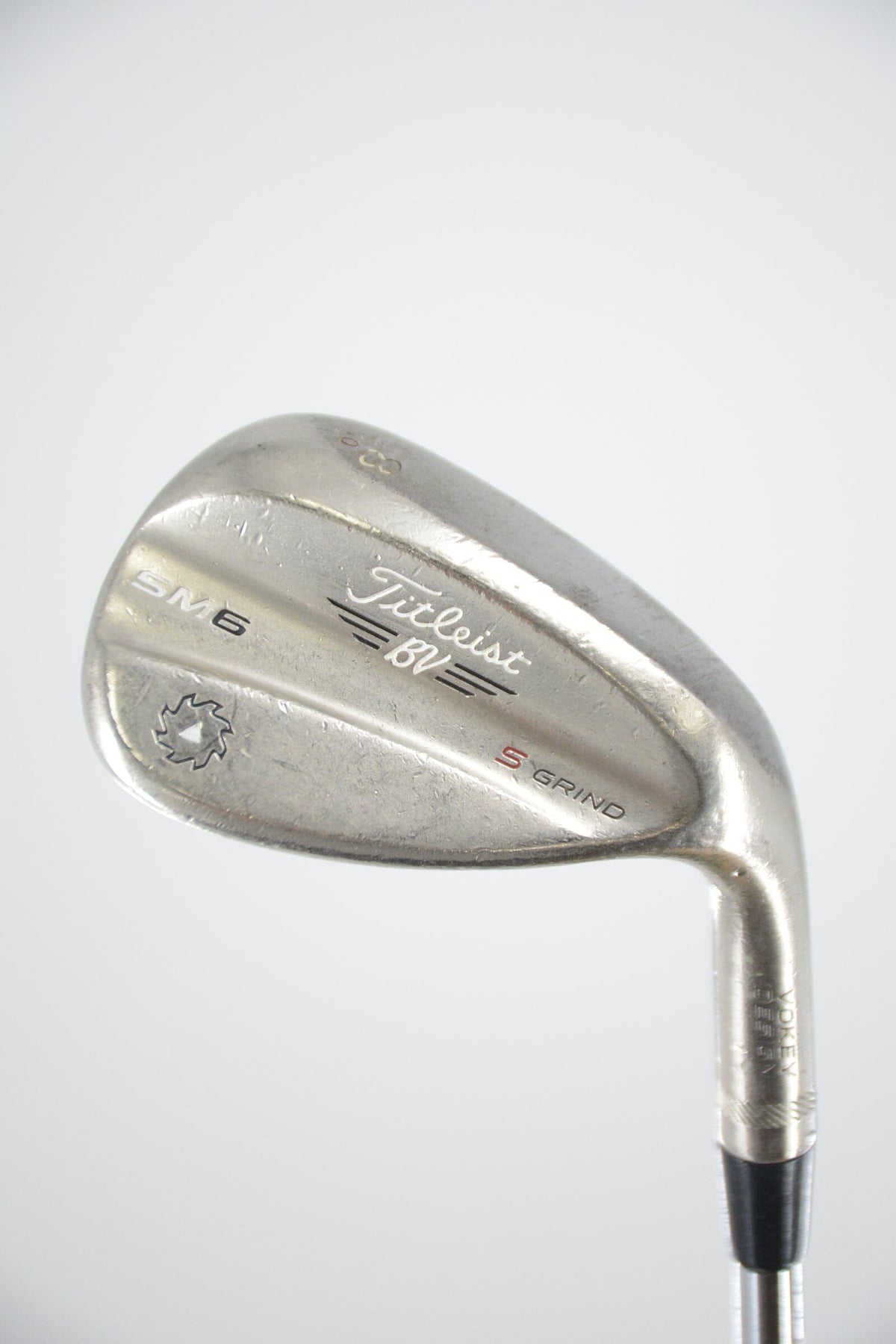 Titleist Vokey SM6 Tour Chrome 58 Degree Wedge Wedge Flex 35"