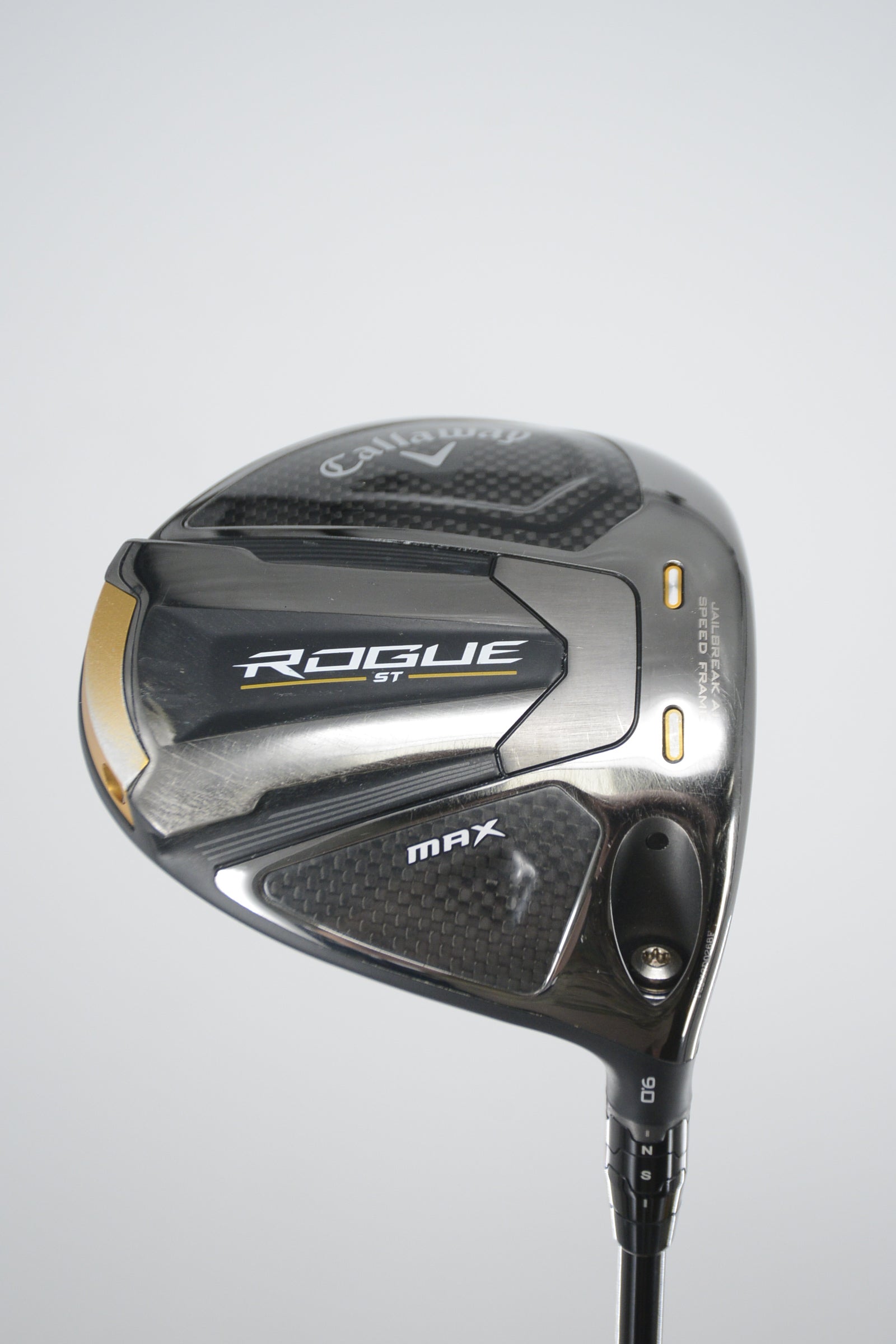 Callaway Rogue ST Max 9 Degree Driver S Flex 45.25"