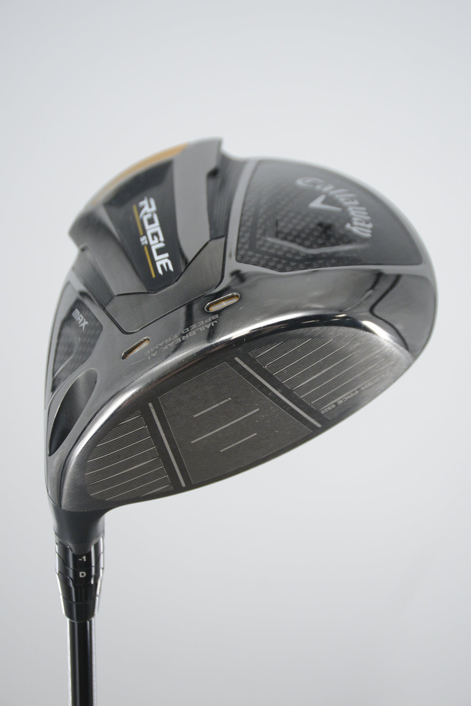 Callaway Rogue ST Max 9 Degree Driver S Flex 45.25"