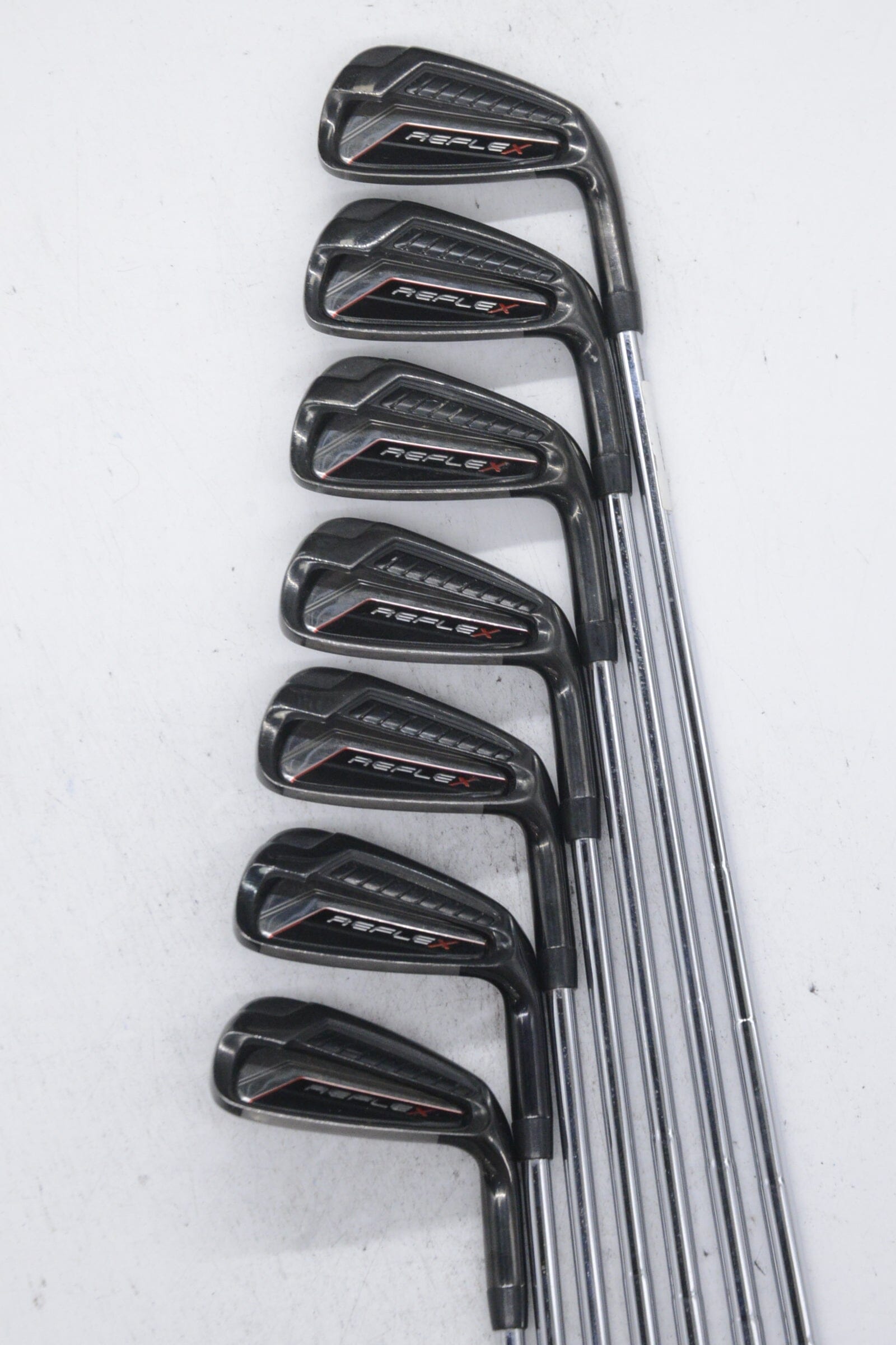 Wilson Reflex 5-GW Iron Set R Flex -0.25" Golf Clubs GolfRoots