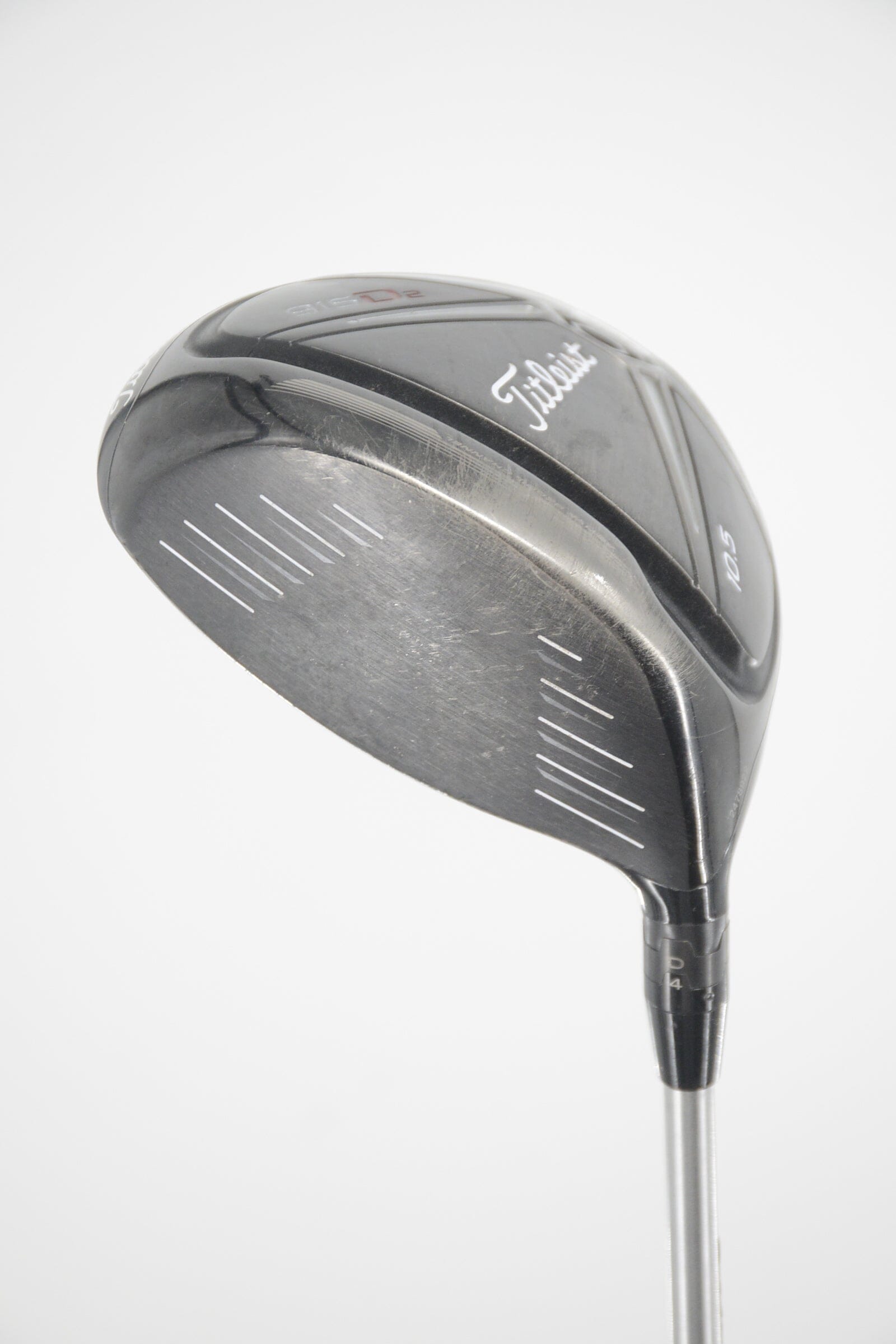 Lefty Titleist 915D2 10.5 Degree Driver R Flex 45" Golf Clubs GolfRoots