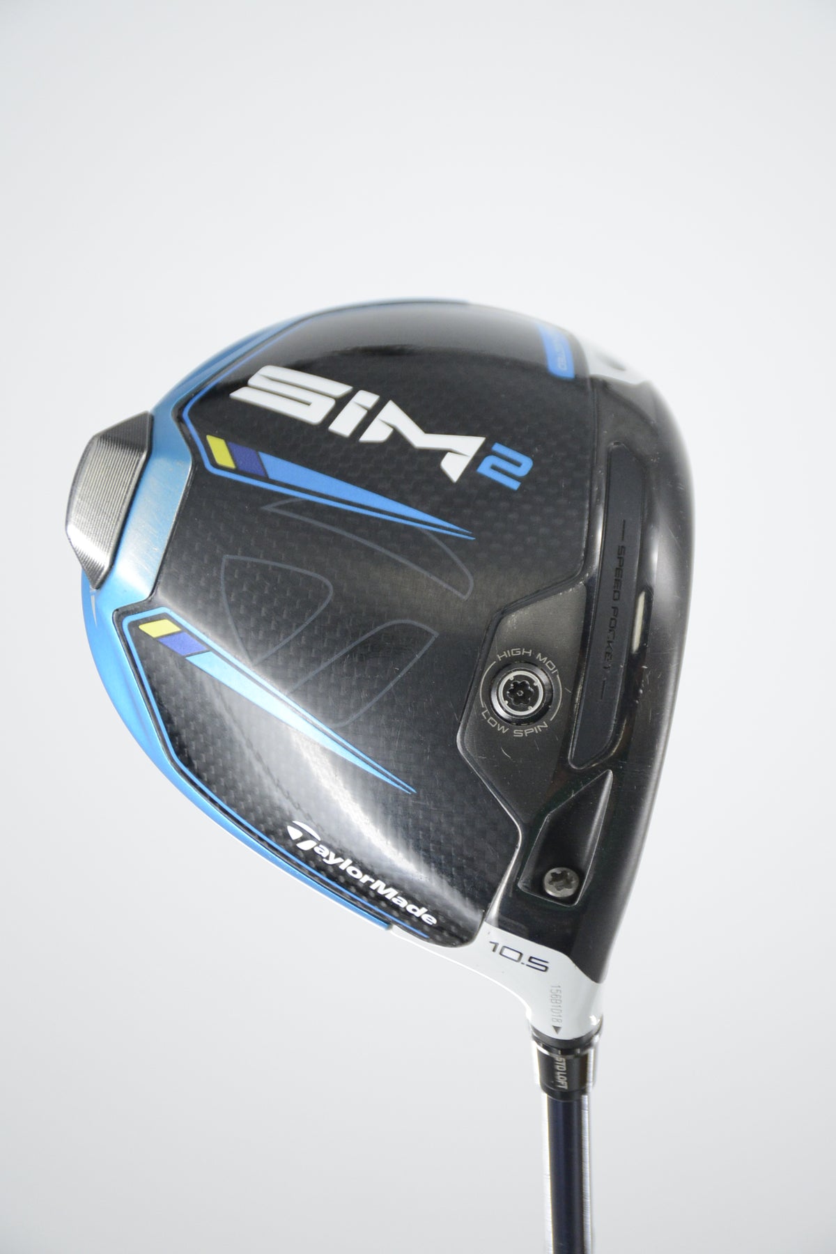 TaylorMade SIM2 10.5 Degree Driver S Flex 45.25"