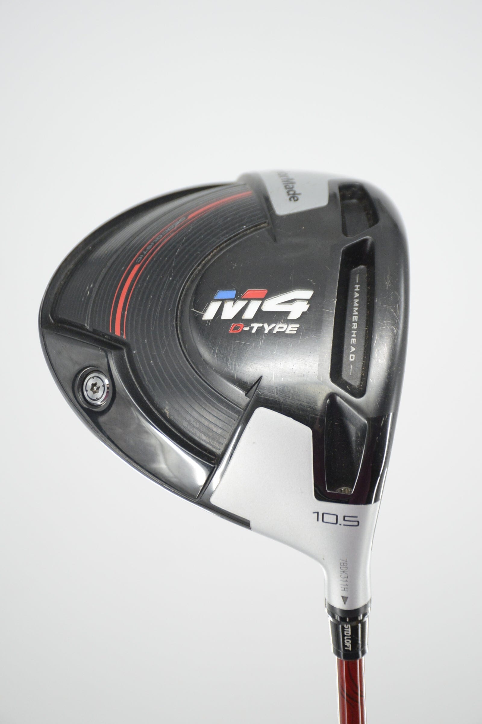 TaylorMade M4 D-Type 2018 10.5 Degree Driver R Flex 45.75" Golf Clubs GolfRoots