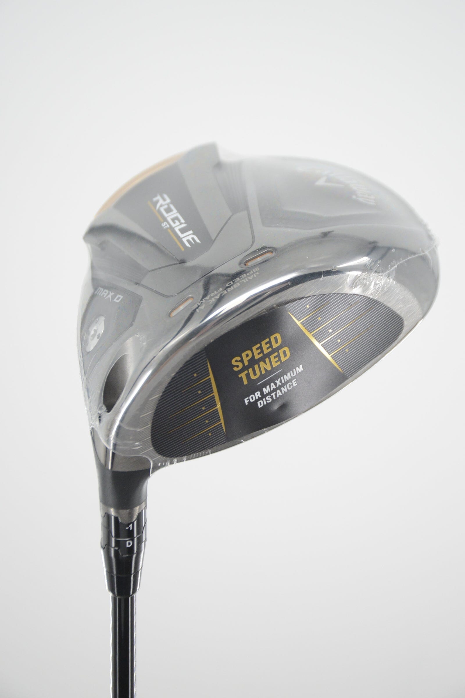 NEW Callaway Rogue ST Max D 9 Degree Driver S Flex 45.25" Golf Clubs GolfRoots