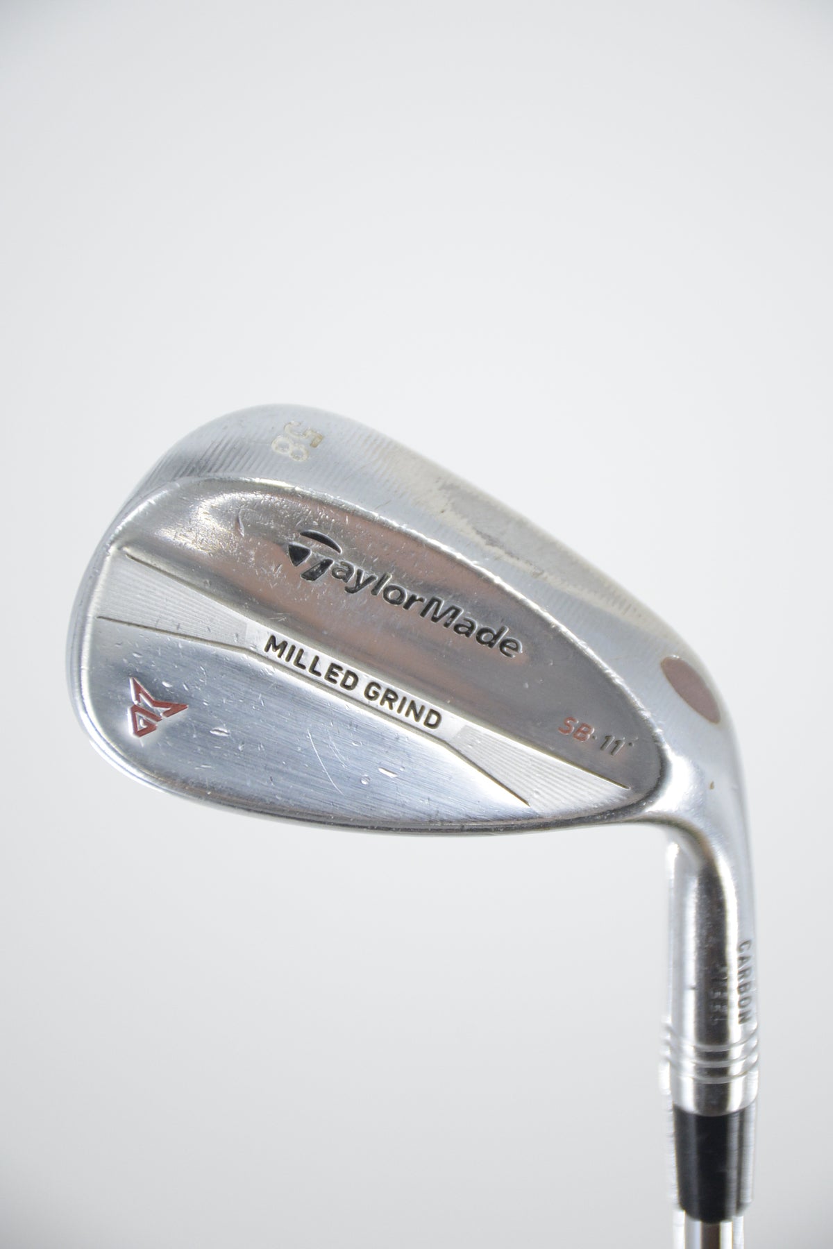 TaylorMade Milled Grind Satin Chrome 58 Degree Wedge Wedge Flex 34.75"