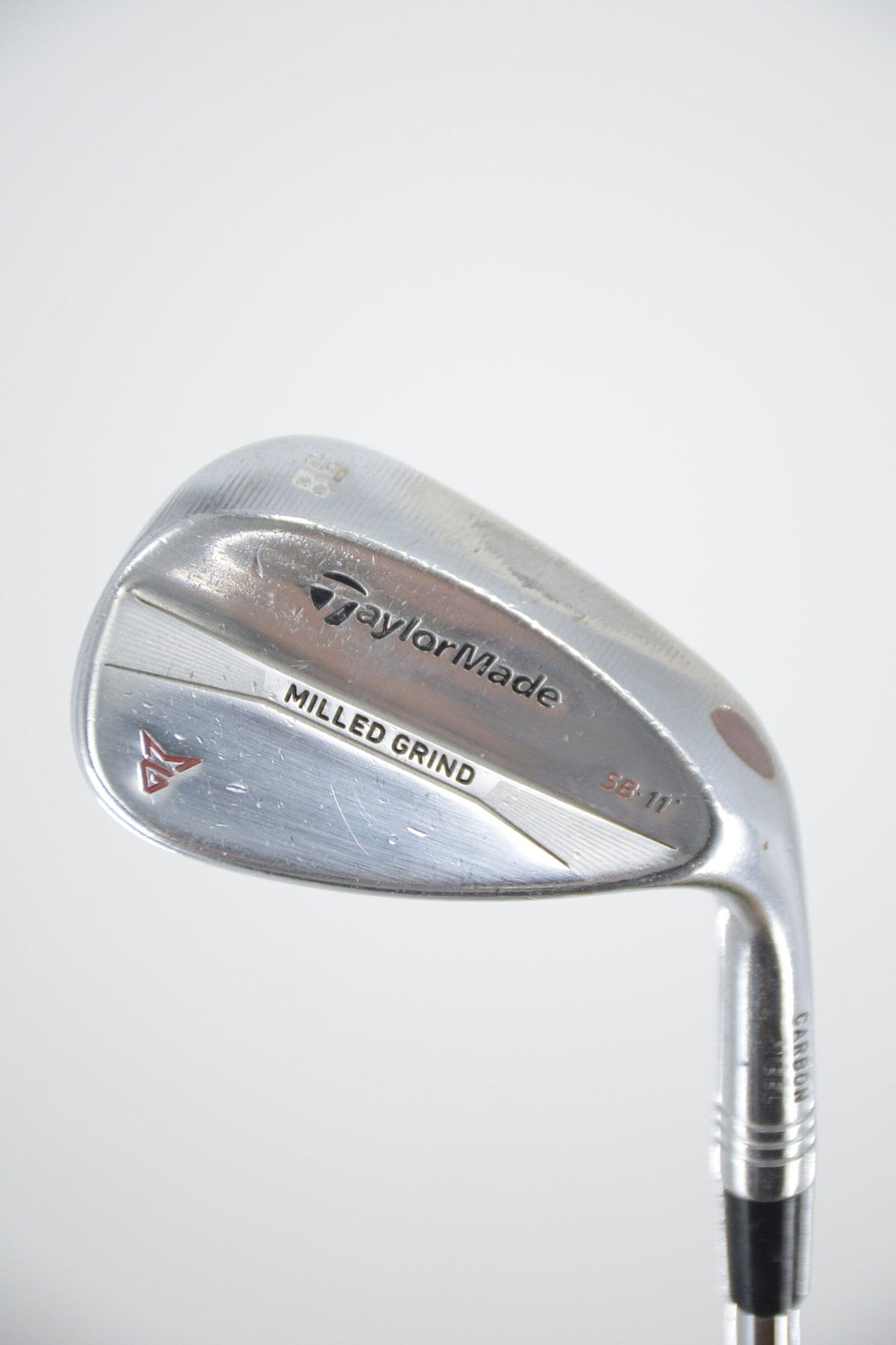 TaylorMade Milled Grind Satin Chrome 58 Degree Wedge Wedge Flex 34.75" Golf Clubs GolfRoots