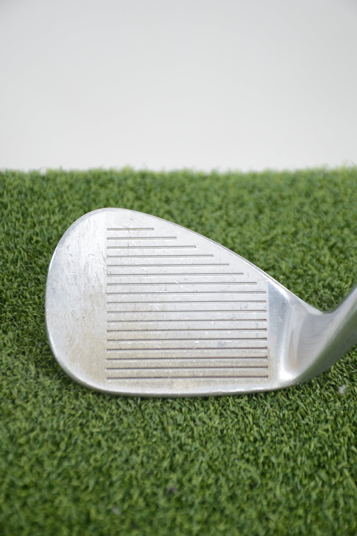 TaylorMade Milled Grind Satin Chrome 58 Degree Wedge Wedge Flex 34.75"