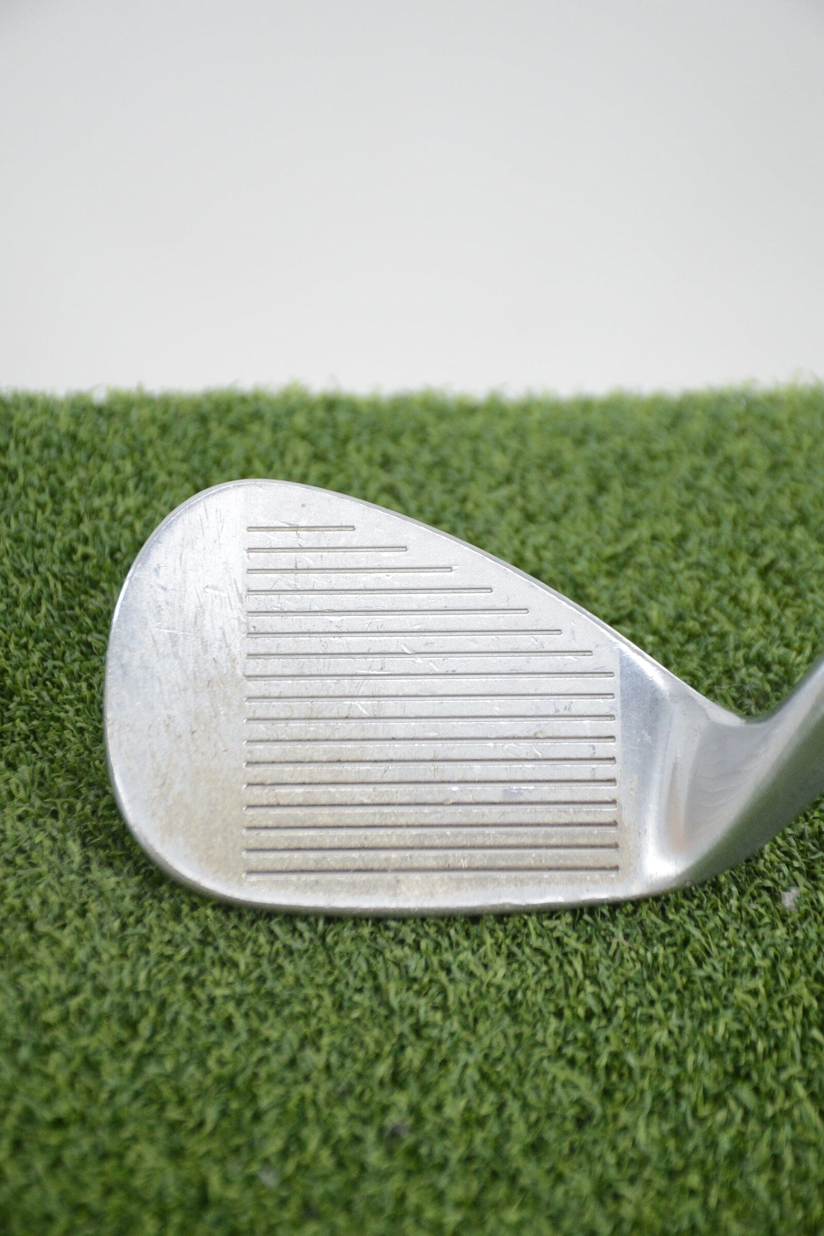 TaylorMade Milled Grind Satin Chrome 58 Degree Wedge Wedge Flex 34.75" Golf Clubs GolfRoots