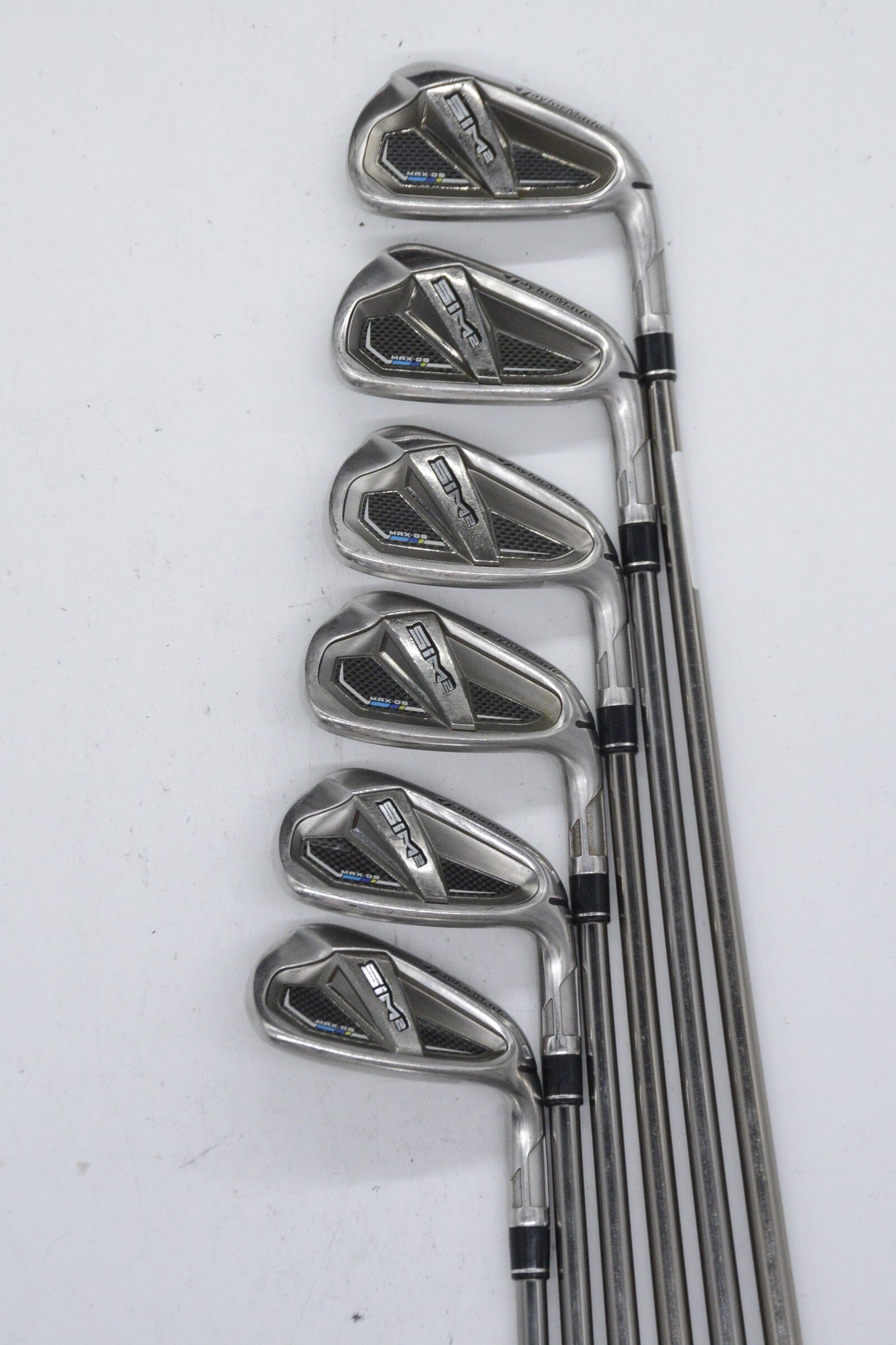 Women's TaylorMade SIM2 Max OS 6-GW Iron Set W Flex -0.25" Golf Clubs GolfRoots