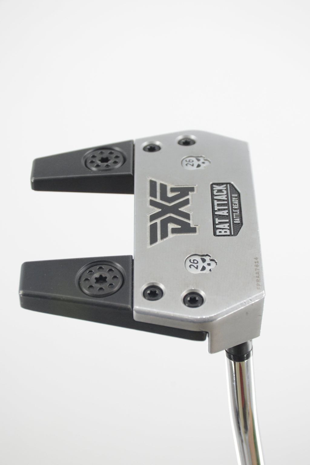 PXG Battle Ready II Bat Attack Putter 35"