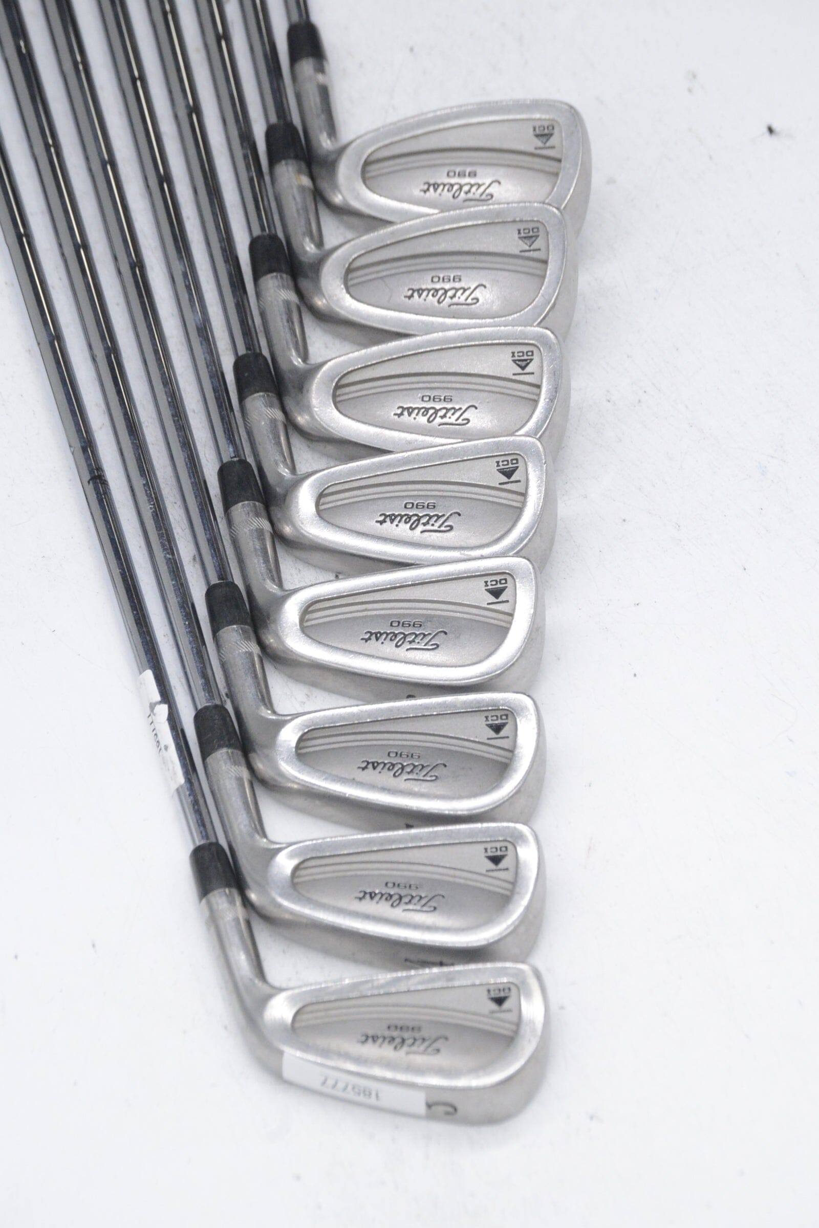 Titleist DCI 990 3-PW Iron Set X Flex Std Length Golf Clubs GolfRoots