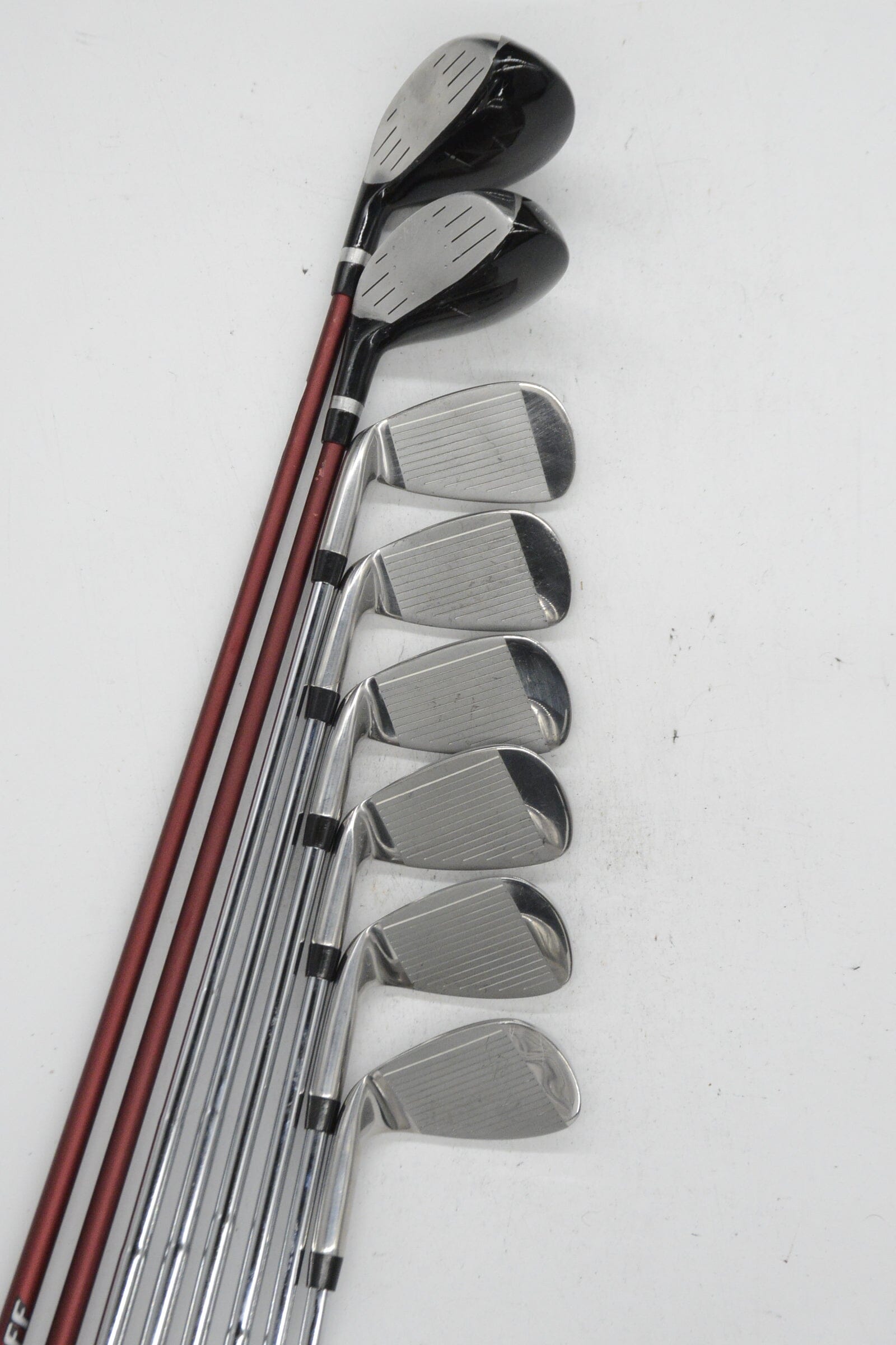 Wilson Pro Staff Hybrid 4H-5H, 6-PW, SW Iron Set R Flex Std Length Golf Clubs GolfRoots
