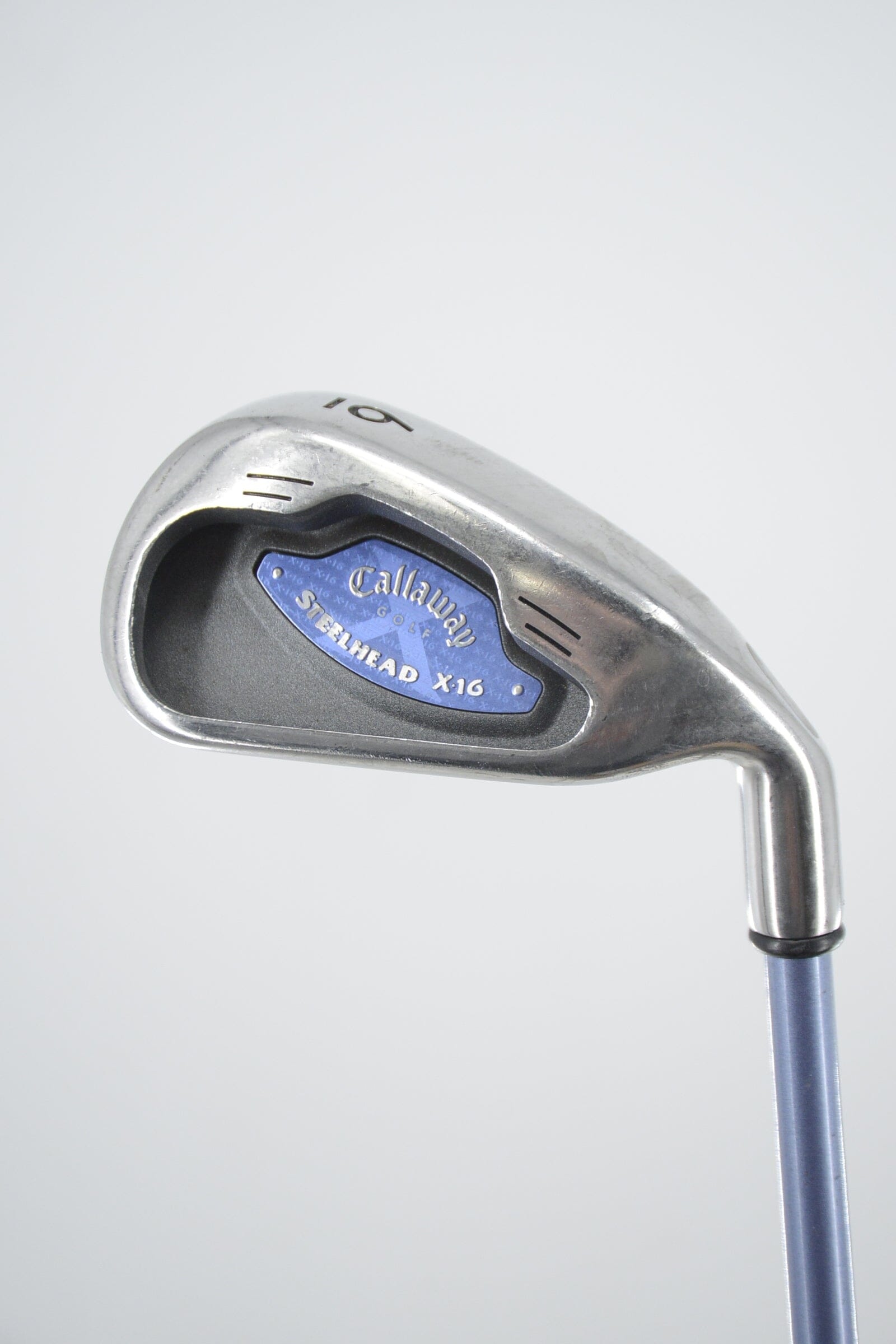 Women's Callaway Steelhead X-16 6 Iron W Flex 36" Golf Clubs GolfRoots