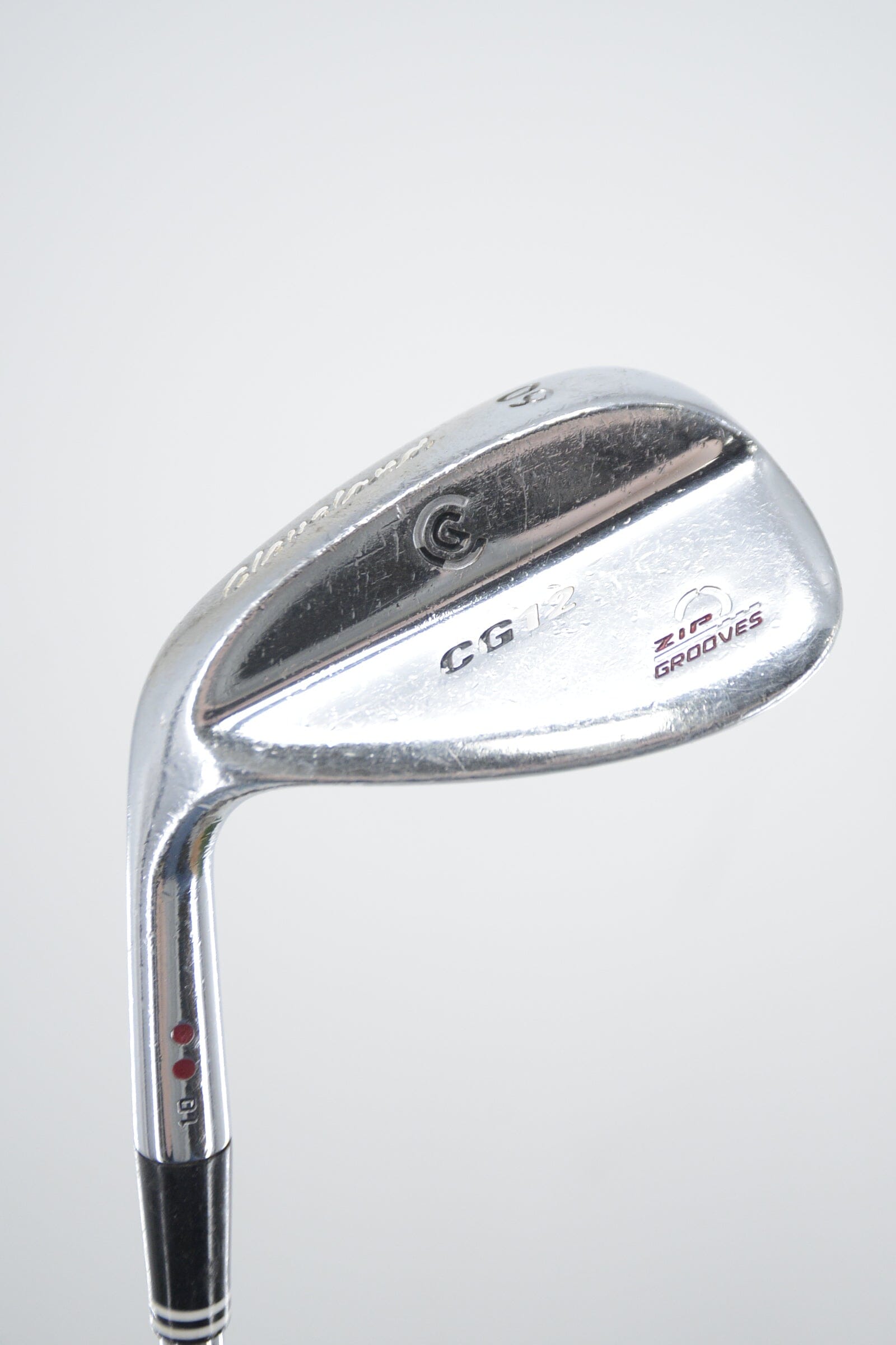 Lefty Cleveland CG12 Chrome 60 Degree Wedge Wedge Flex 34" Golf Clubs GolfRoots