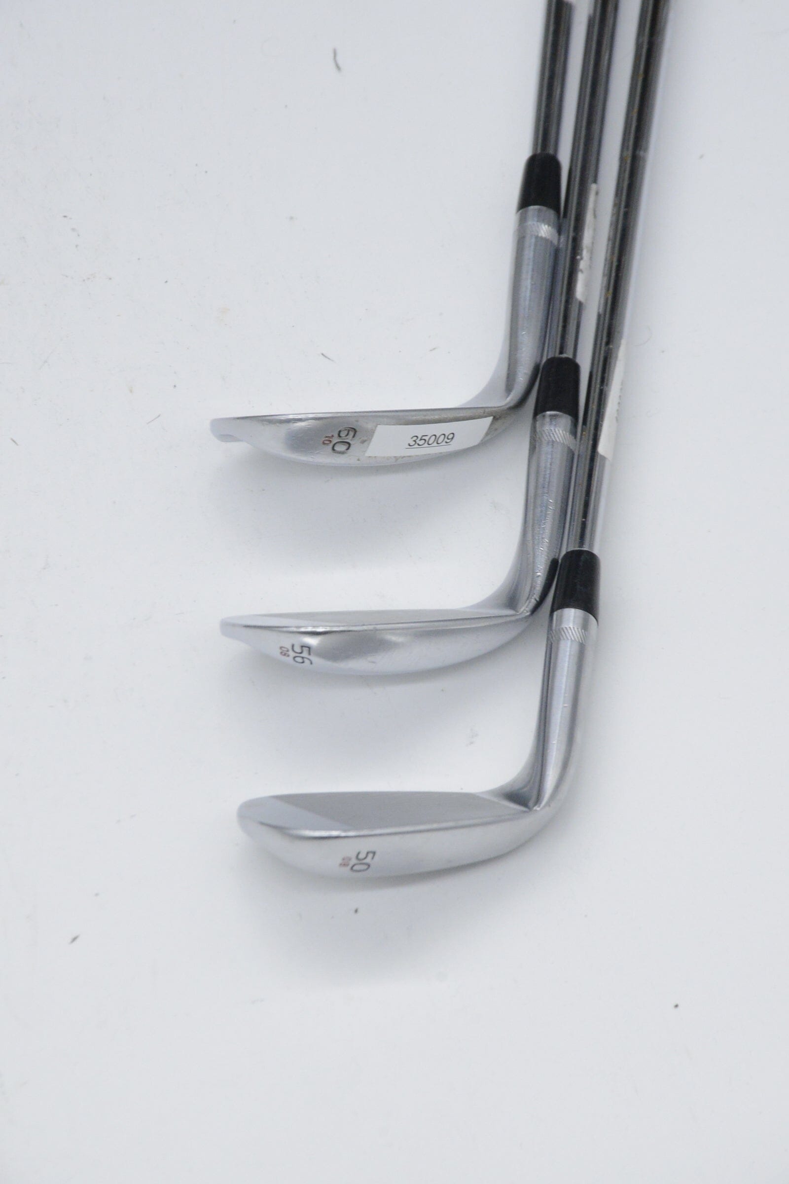 Titleist Vokey SM6 Tour Chrome 50, 56, 60 Degree Wedge Set Wedge Flex Golf Clubs GolfRoots