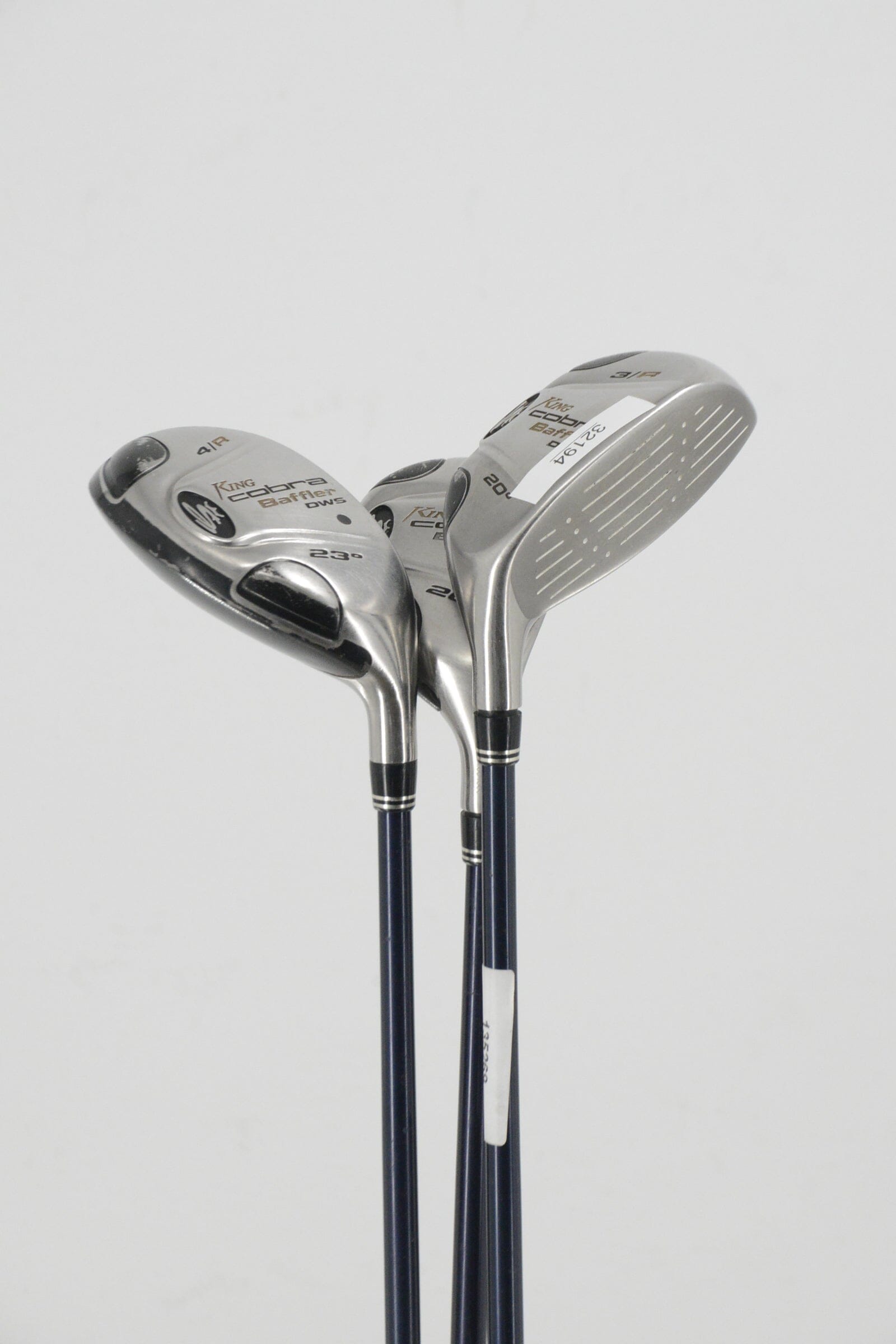 Cobra Baffler DWS 3H, 4H, 5H Hybrid Set R Flex Golf Clubs GolfRoots