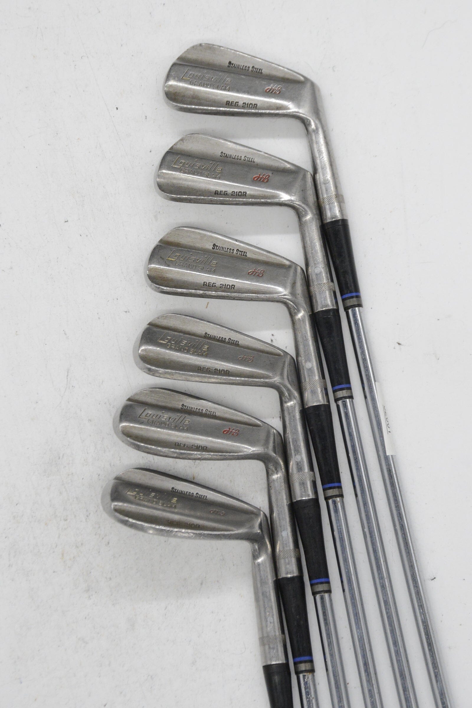 Louisville Grand Slam HB 4-9 Iron Set R Flex -0.75" Golf Clubs GolfRoots