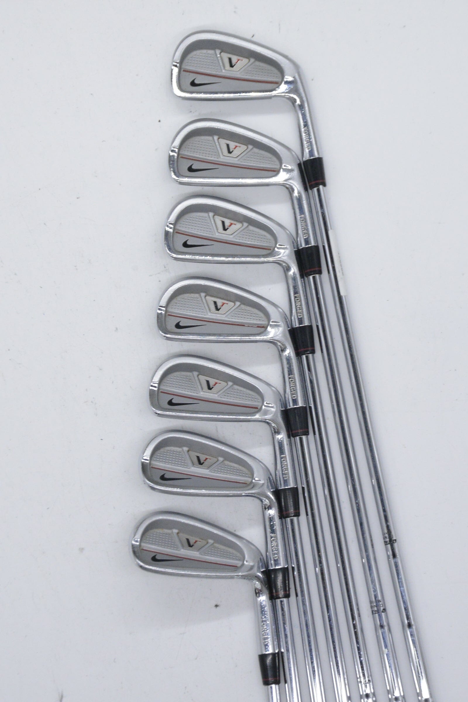 Nike Vr-S Forged 3-7, 9-PW Iron Set X Flex Std Length Golf Clubs GolfRoots