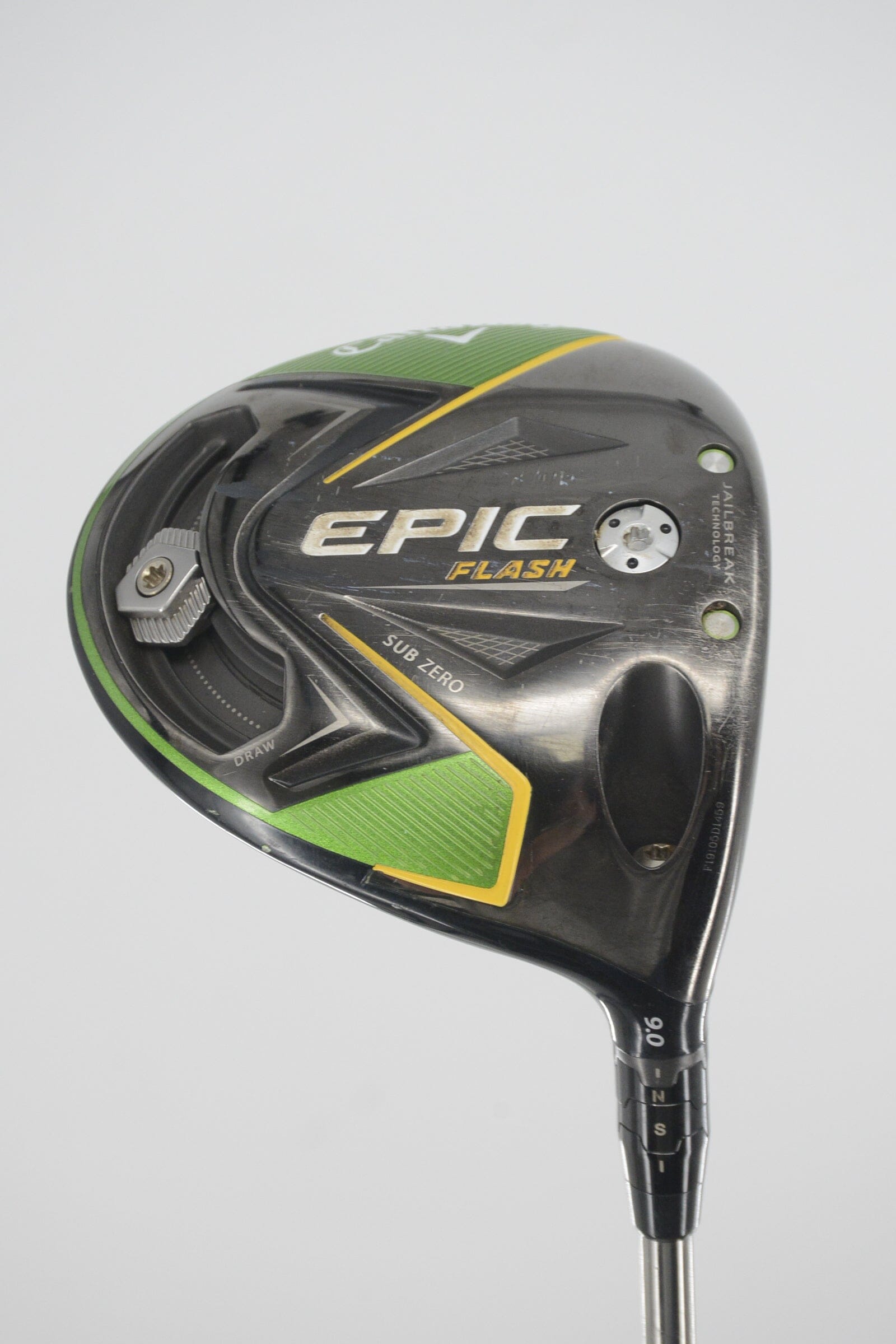Callaway Epic Flash Sub Zero 9 Degree Driver R Flex 45.25" Golf Clubs GolfRoots