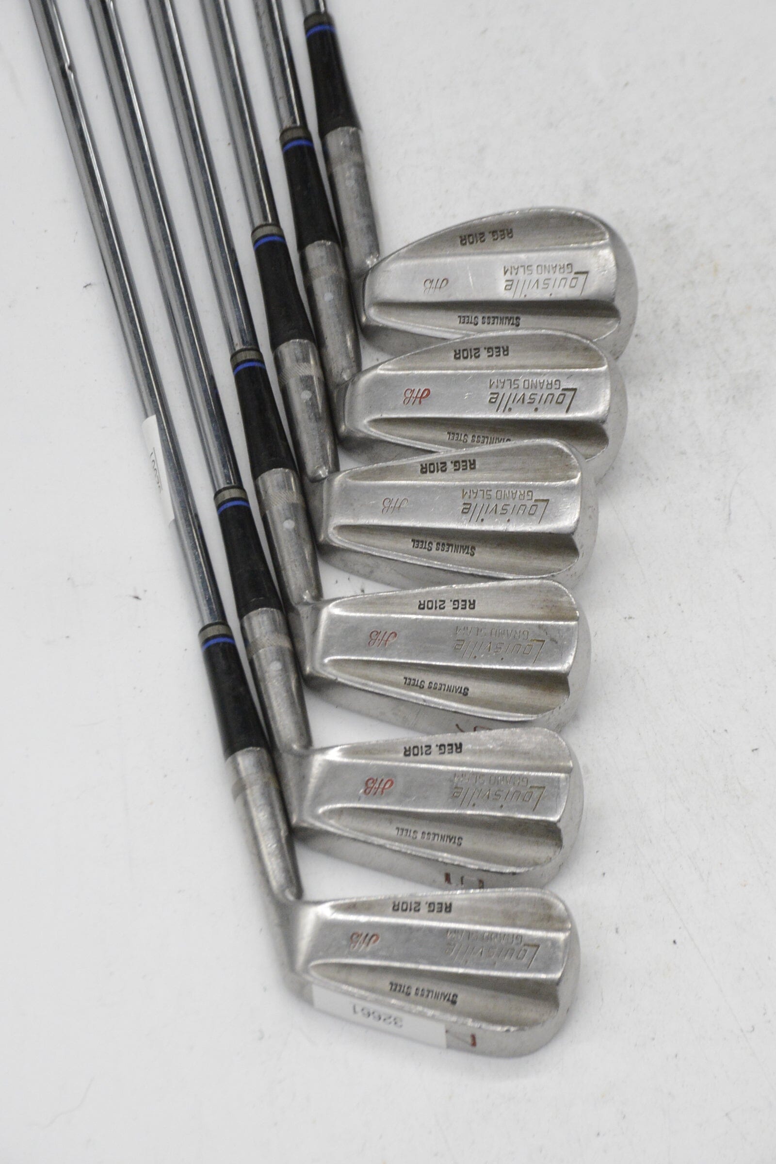 Louisville Grand Slam HB 4-9 Iron Set R Flex -0.75" Golf Clubs GolfRoots