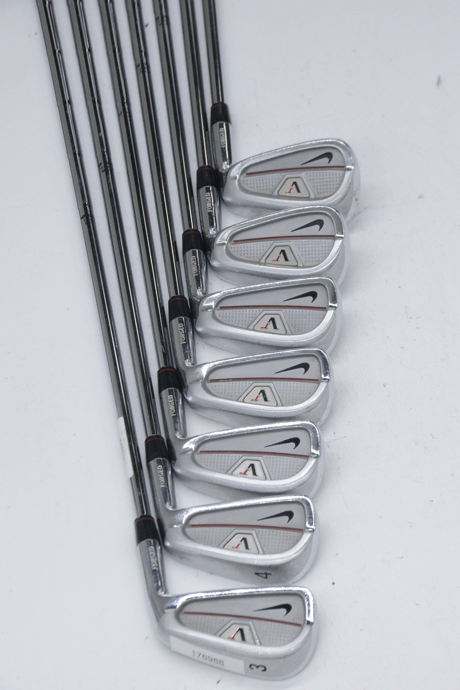 Nike Vr-S Forged 3-7, 9-PW Iron Set X Flex Std Length Golf Clubs GolfRoots