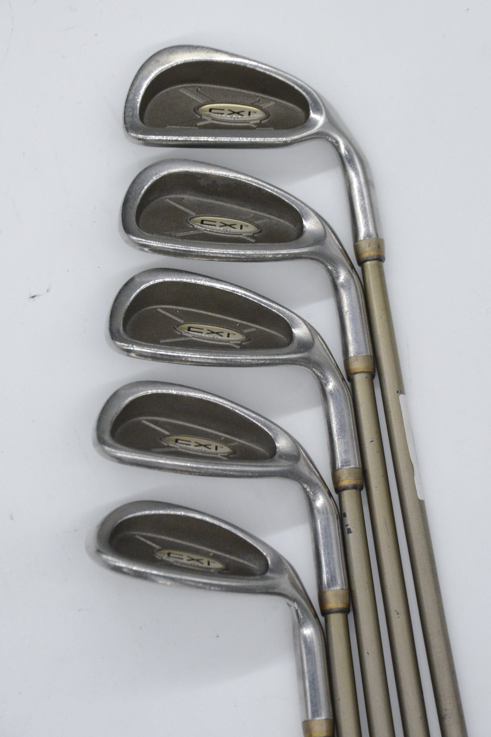 Women's Cobra Cxi 6, 8-PW, SW Iron Set W Flex +0.5" Golf Clubs GolfRoots