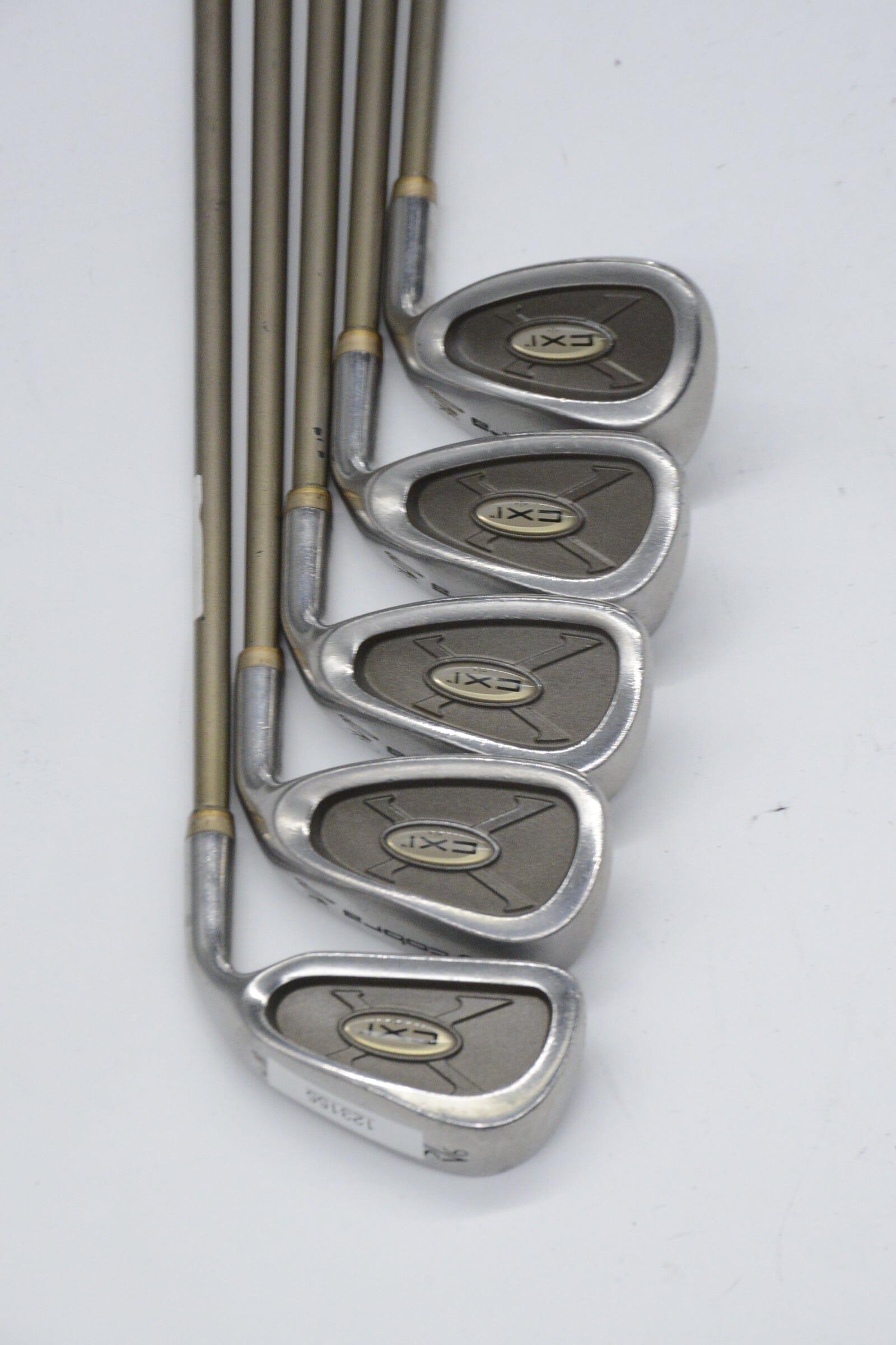 Women's Cobra Cxi 6, 8-PW, SW Iron Set W Flex +0.5" Golf Clubs GolfRoots