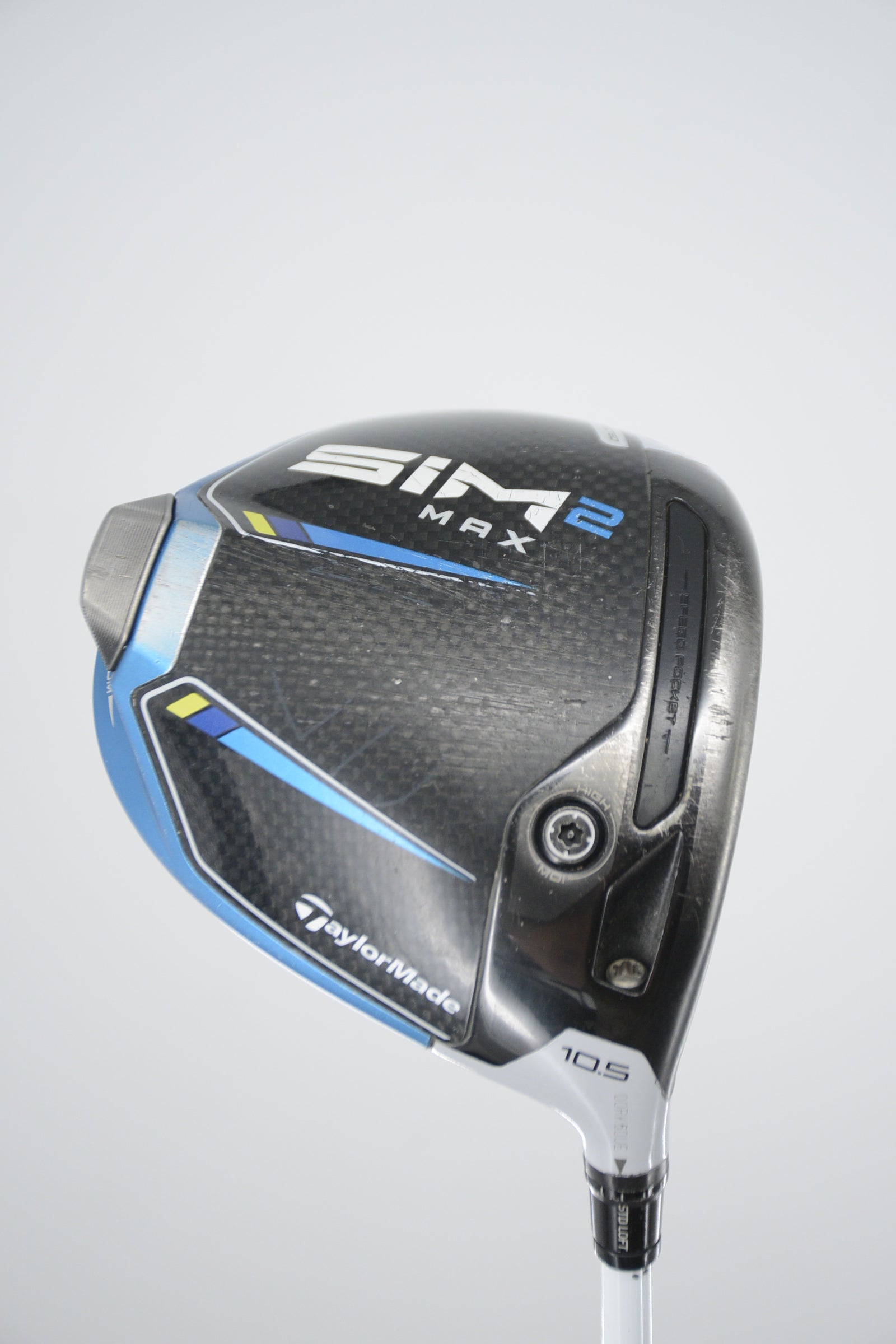 TaylorMade SIM2 Max 10.5 Degree Driver SR Flex 45.75"