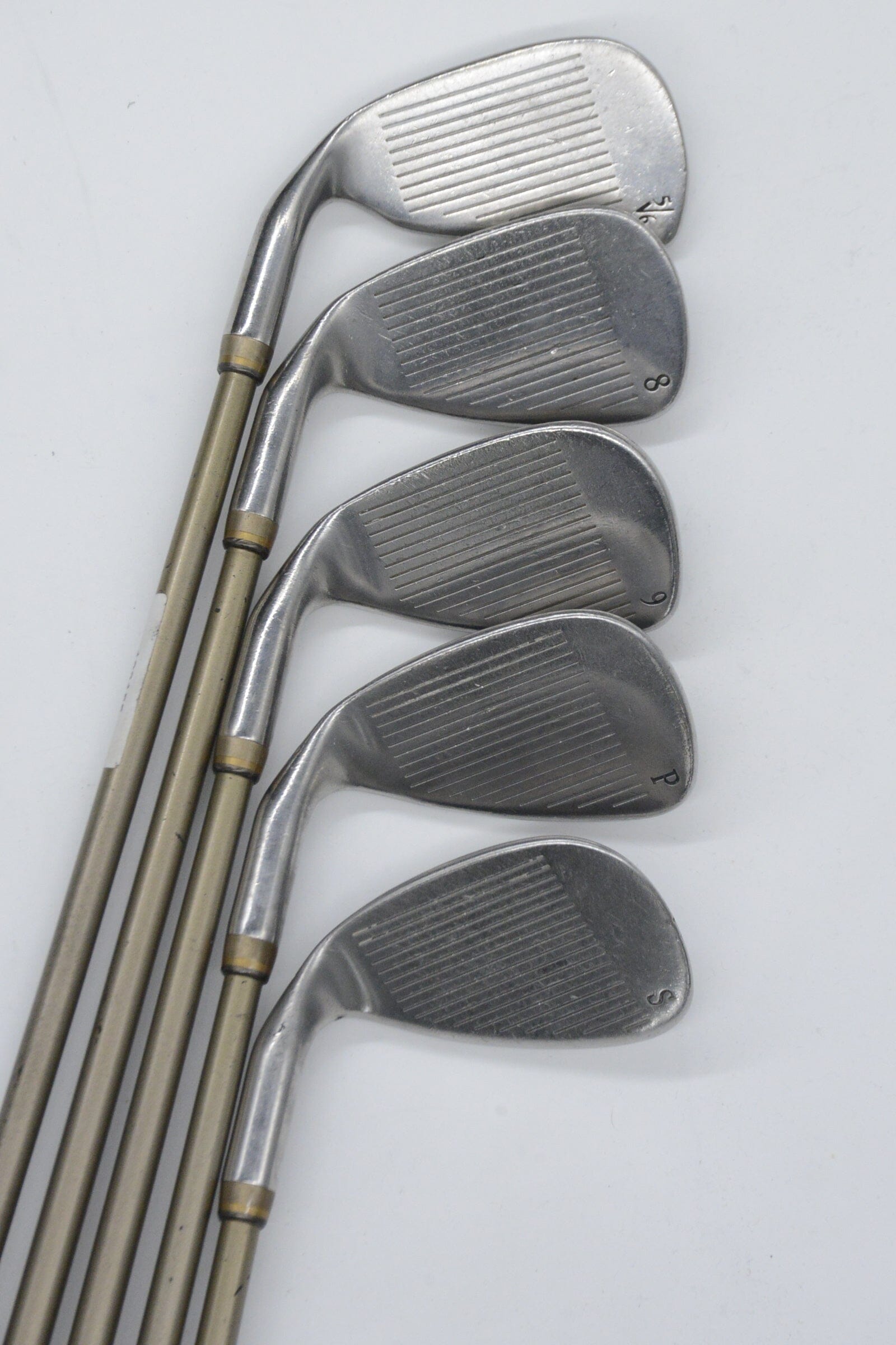 Women's Cobra Cxi 6, 8-PW, SW Iron Set W Flex +0.5" Golf Clubs GolfRoots