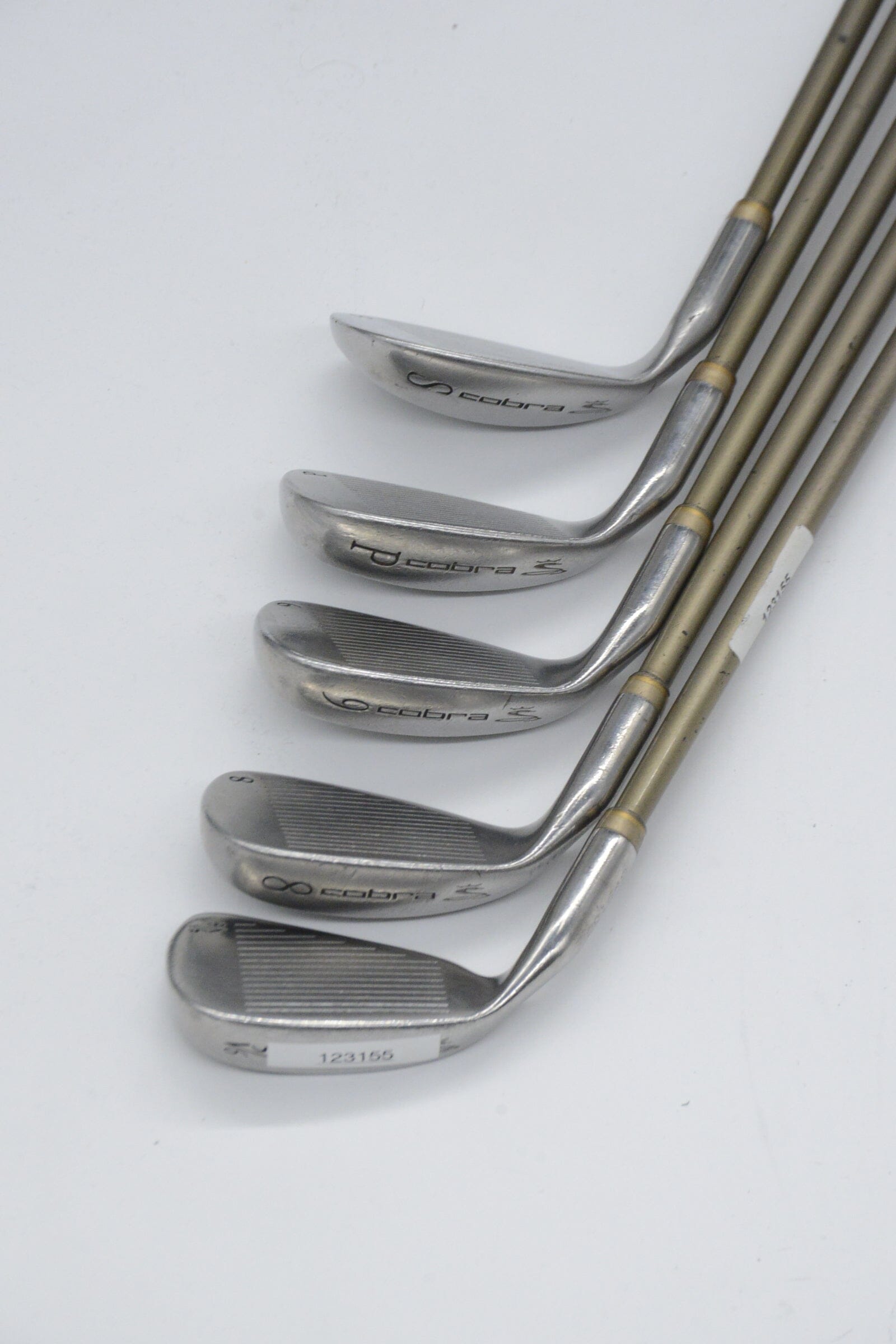 Women's Cobra Cxi 6, 8-PW, SW Iron Set W Flex +0.5" Golf Clubs GolfRoots