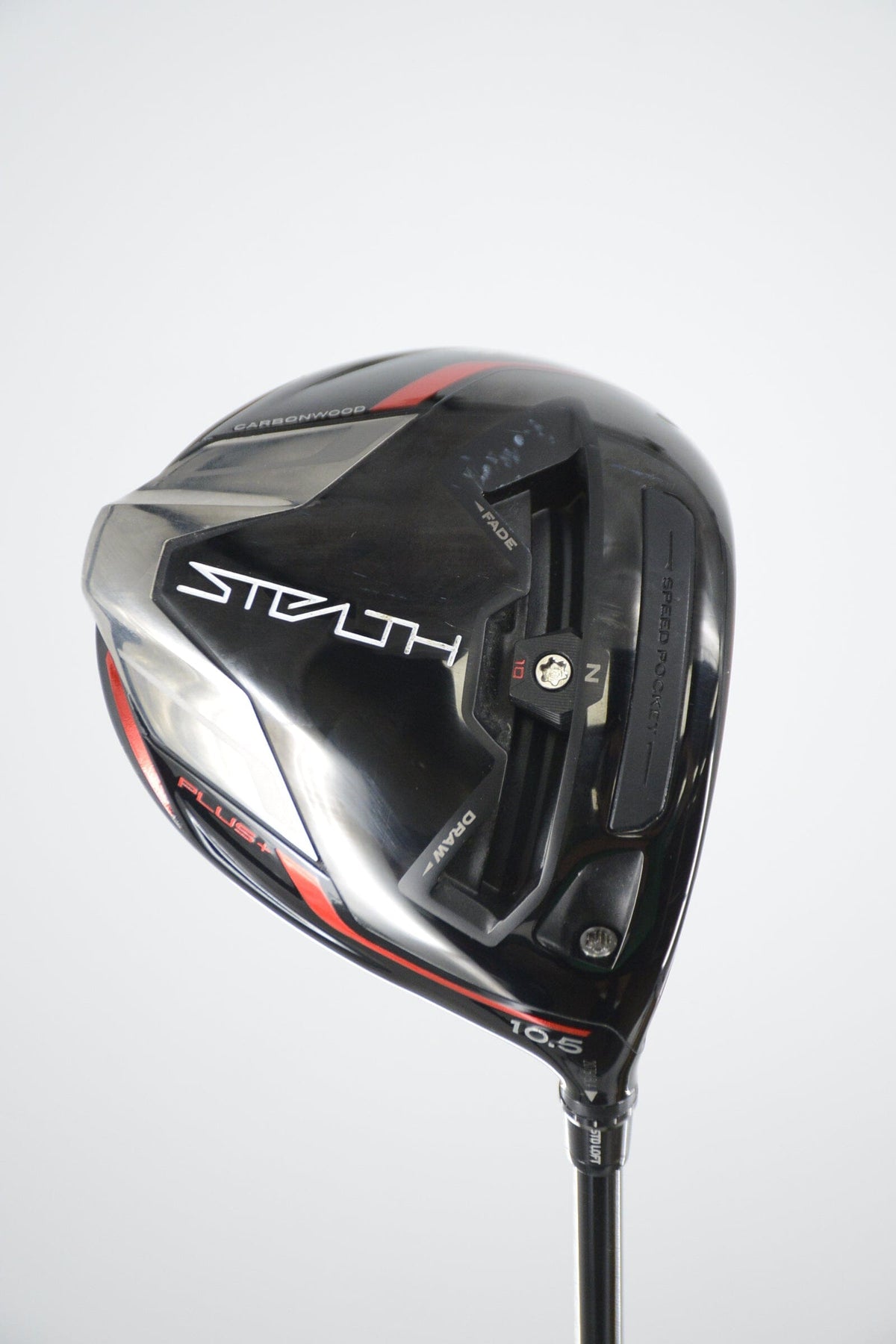 TaylorMade Stealth Plus 10.5 Degree Driver S Flex 45.5" Golf Clubs GolfRoots