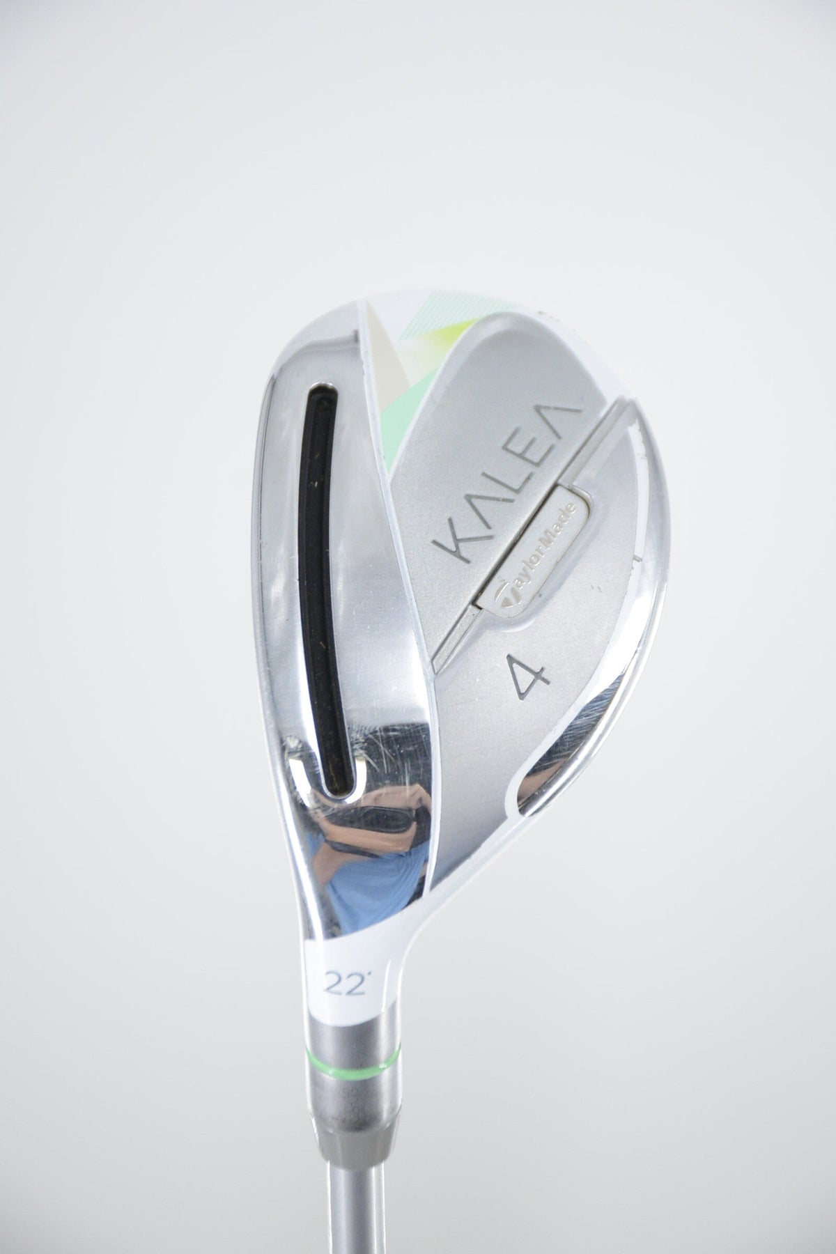 Lefty TaylorMade Kalea 4 Hybrid W Flex 39" Golf Clubs GolfRoots