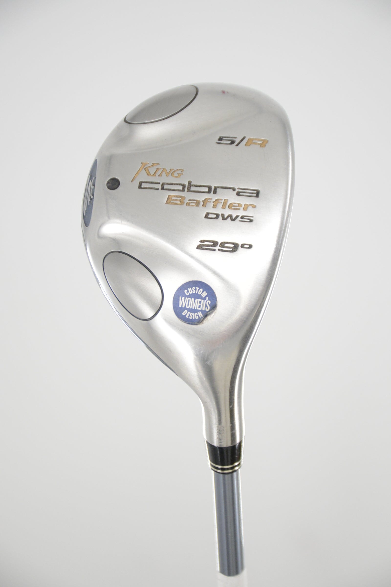 Women's Cobra Baffler Dws 5 Hybrid W Flex 38.25" Golf Clubs GolfRoots