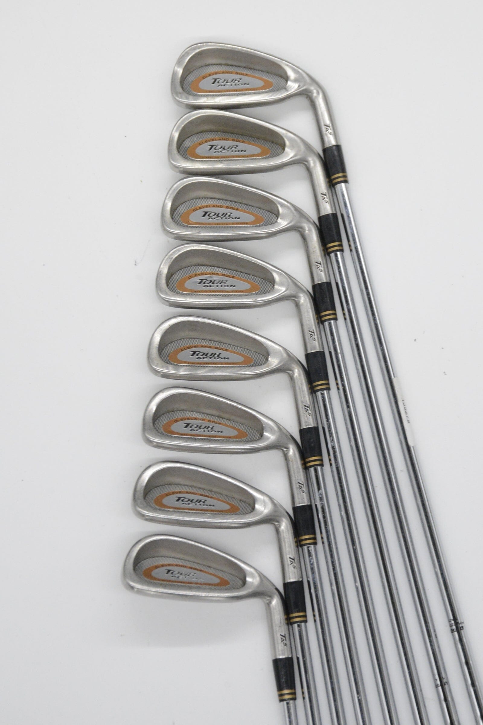 Cleveland Tour Action 3-PW Iron Set R Flex Std Length Golf Clubs GolfRoots