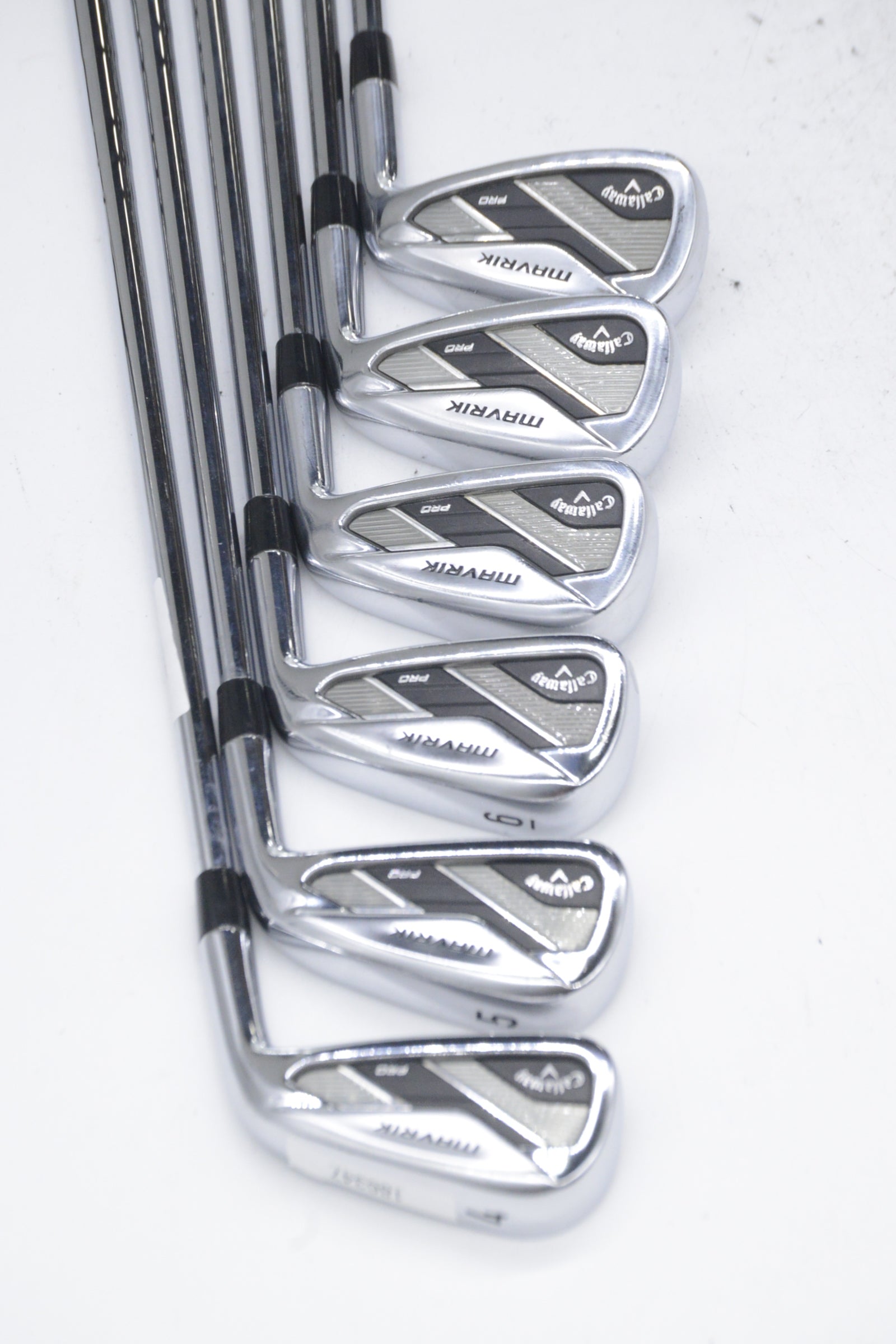Callaway Mavrik Pro 4-9 Iron Set S Flex Std Length