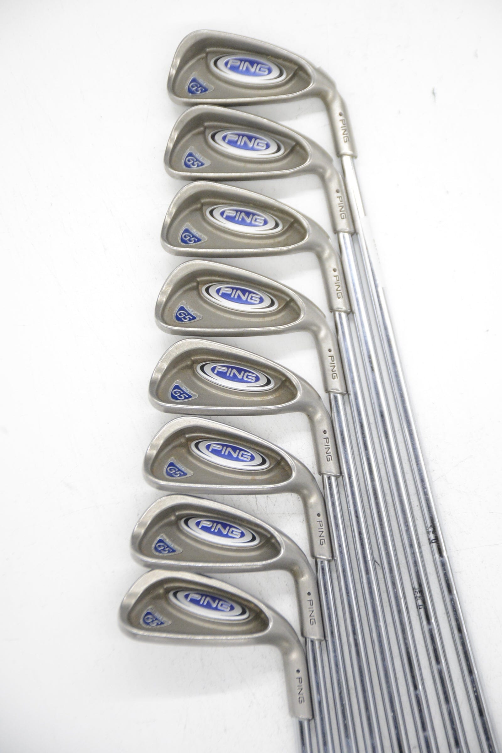 Ping G5 3-PW Iron Set S Flex Std Length Golf Clubs GolfRoots