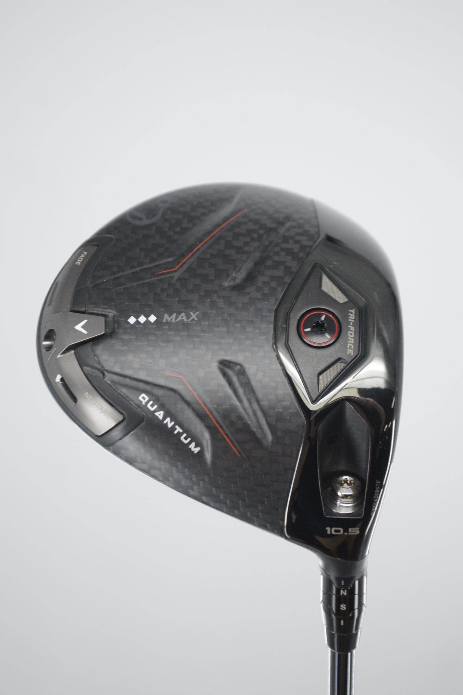Callaway Quantum Triple Diamond Max 10.5 Degree Driver S Flex 45.25" Golf Clubs GolfRoots