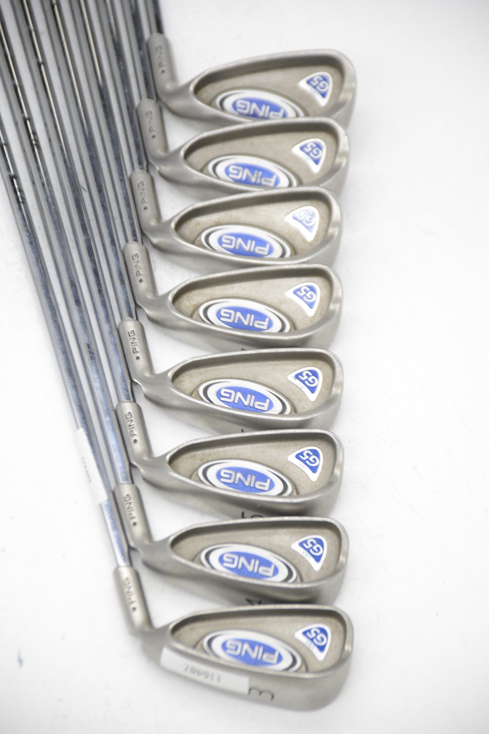 Ping G5 3-PW Iron Set S Flex Std Length Golf Clubs GolfRoots