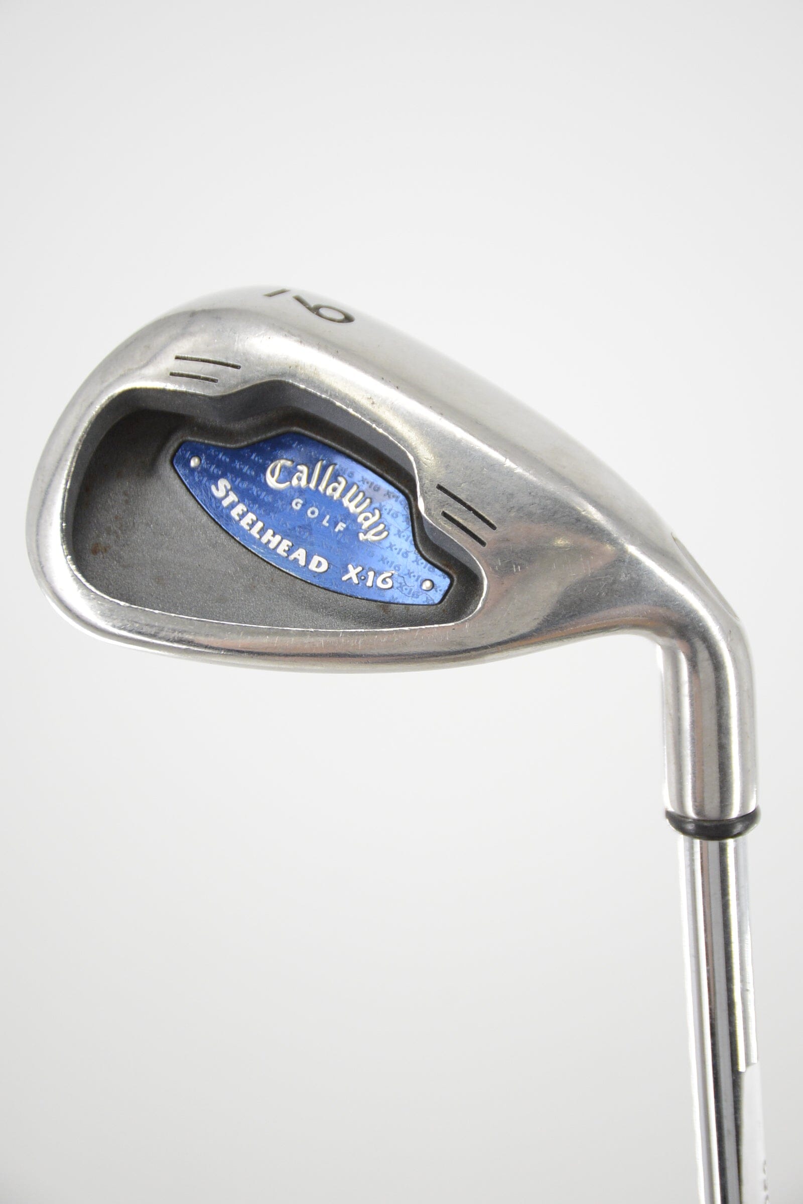 Callaway Steelhead X-16 9 Iron S Flex 35.75" Golf Clubs GolfRoots