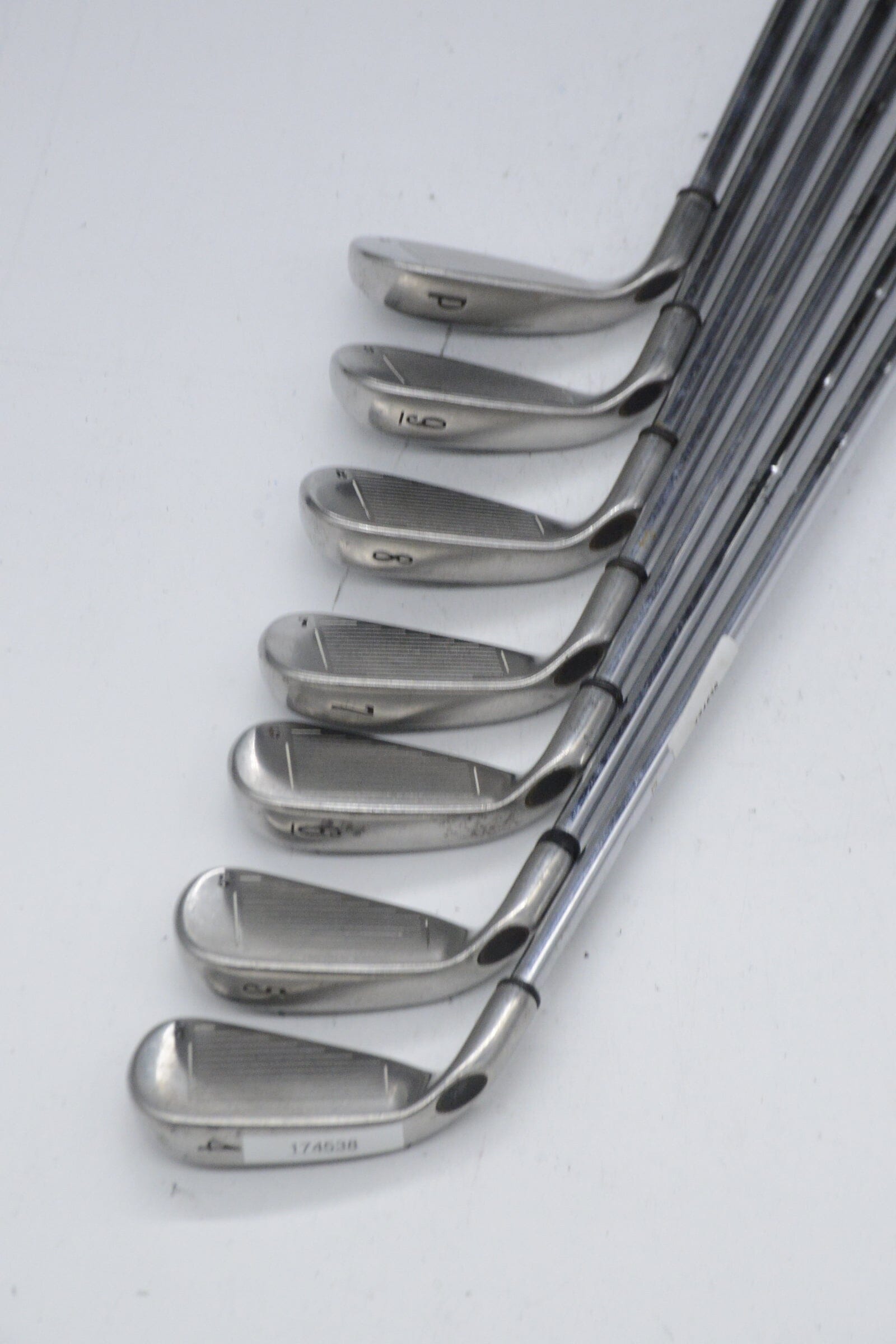 Callaway X-18 4-PW Iron Set Uniflex +0.5" Golf Clubs GolfRoots