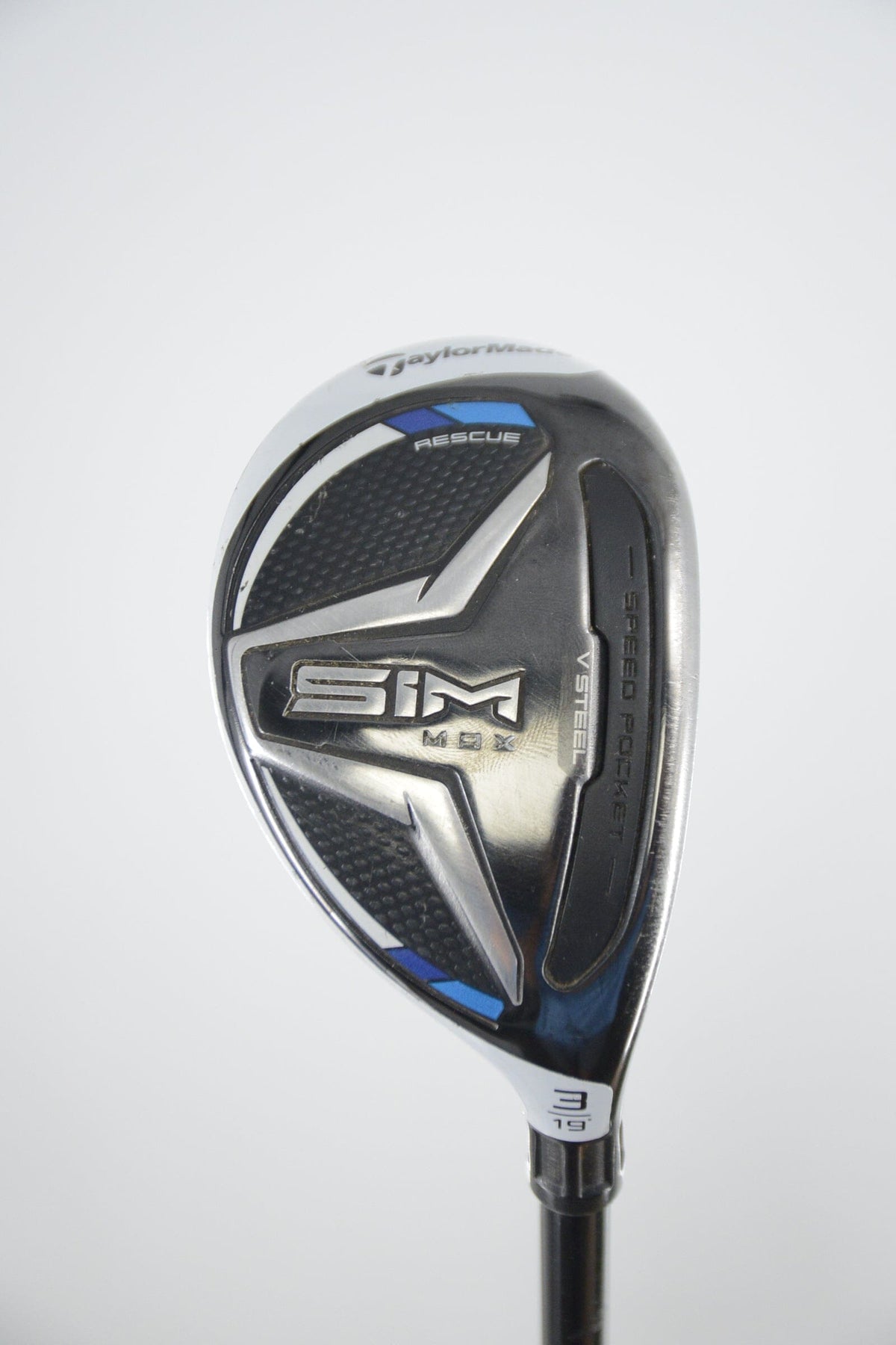 TaylorMade SIM Max 3 Hybrid S Flex 40.5" Golf Clubs GolfRoots