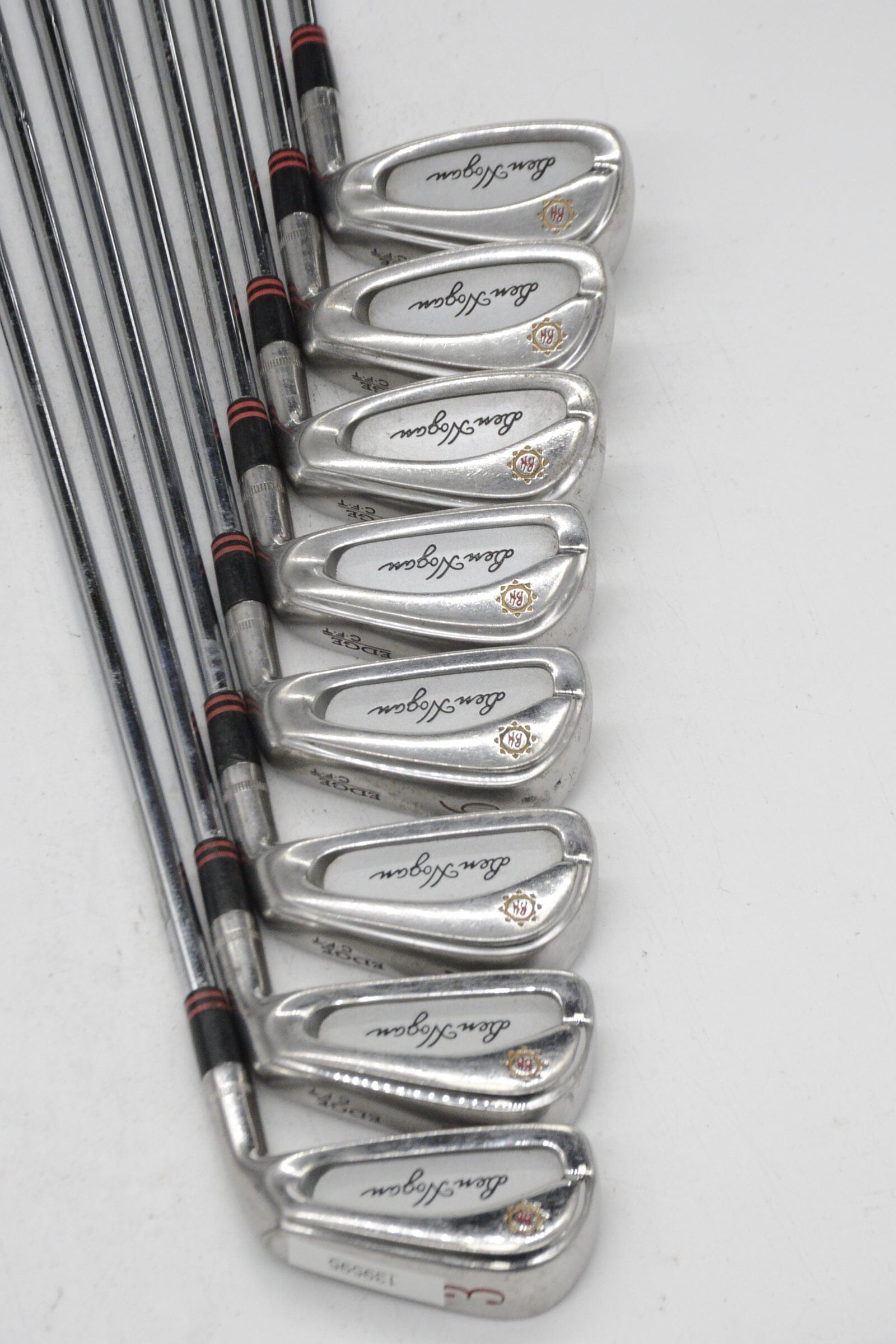 Ben Hogan Edge CFT 3-PW Iron Set R Flex Std Length Golf Clubs GolfRoots
