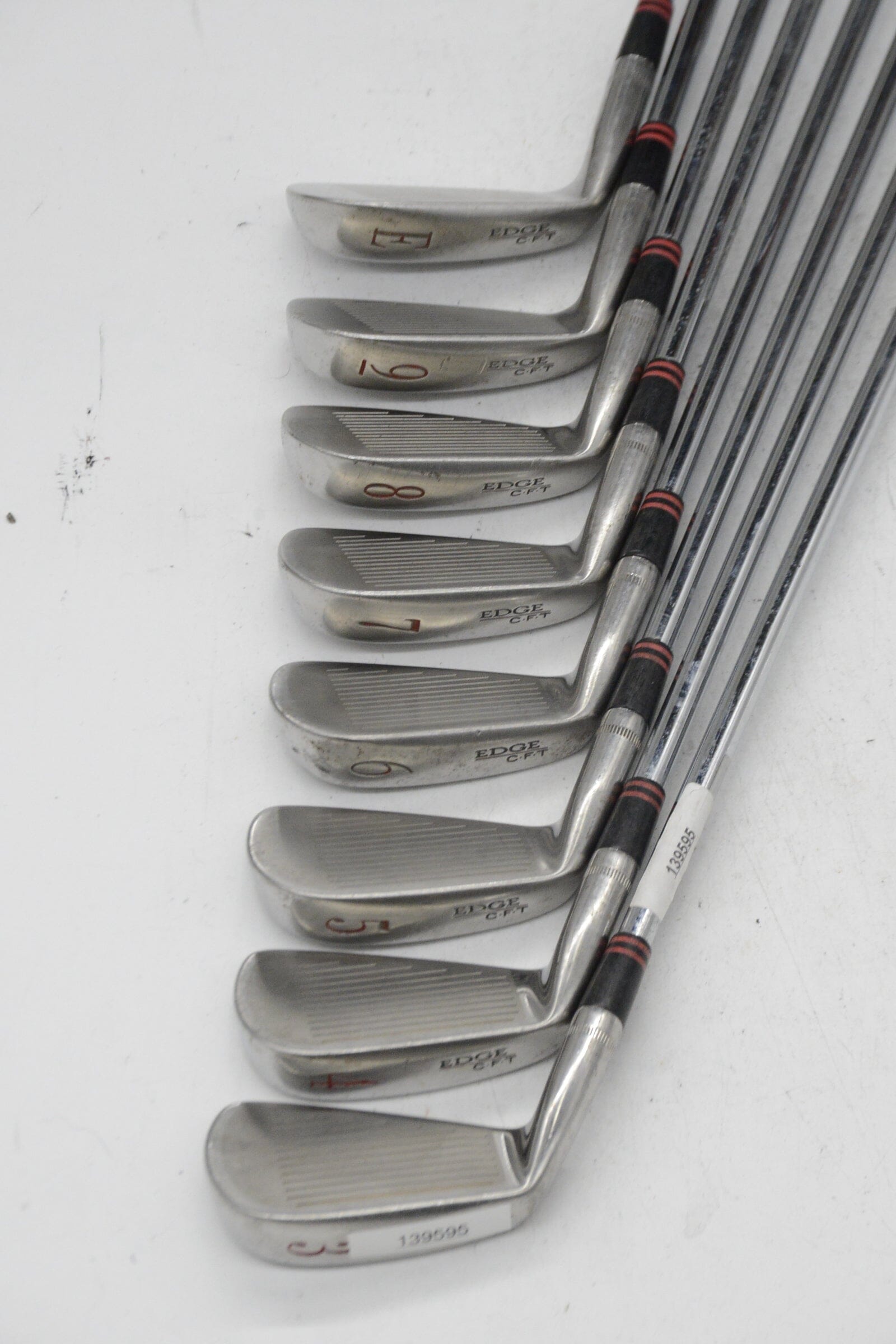 Ben Hogan Edge CFT 3-PW Iron Set R Flex Std Length Golf Clubs GolfRoots