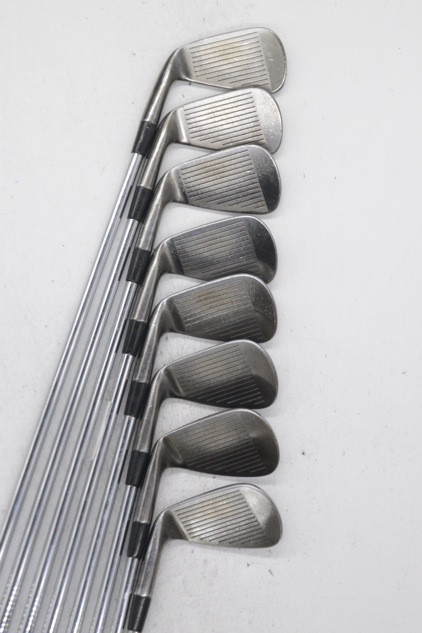 Adams Idea Pro Black Cb1 4-GW Iron Set S Flex Std Length Golf Clubs GolfRoots