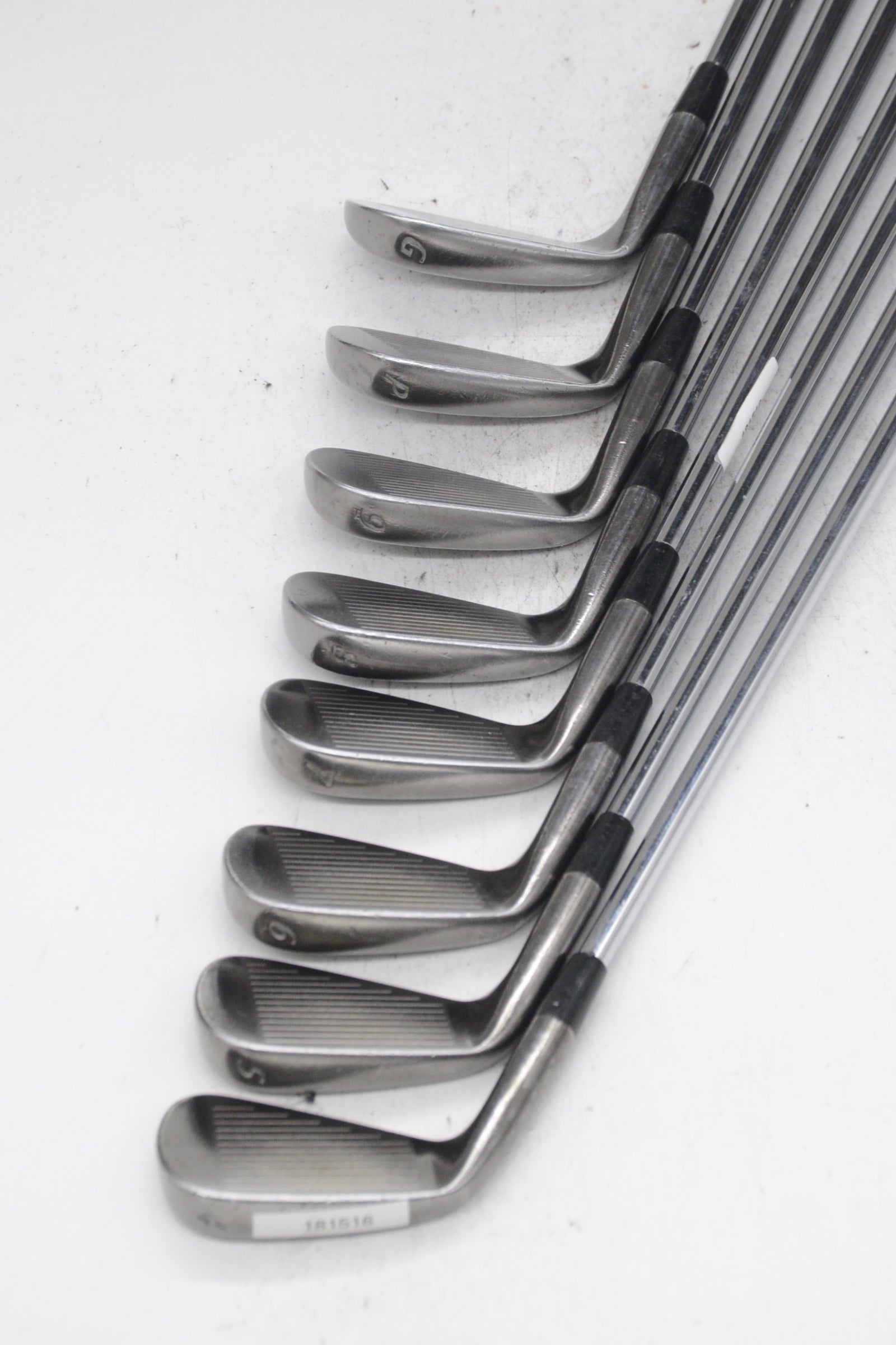 Adams Idea Pro Black Cb1 4-GW Iron Set S Flex Std Length